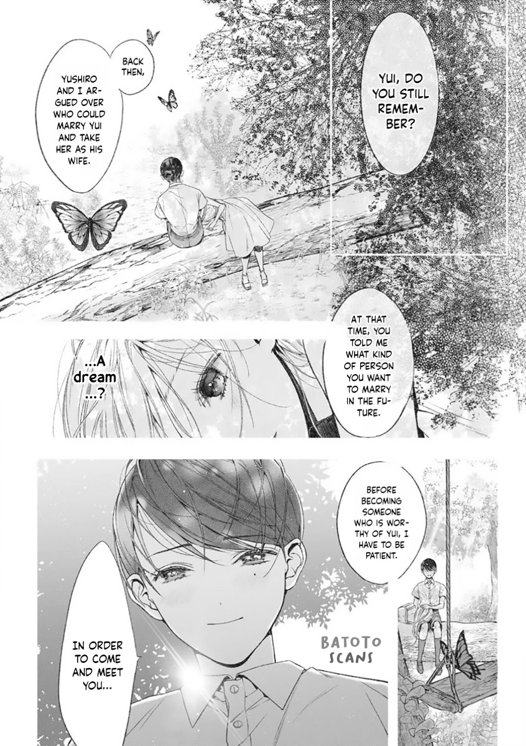Kuro Bengoshi no Chijou: Sekai de Ichiban Omoi Junai Chapter 4 page 5 - Chapter 4