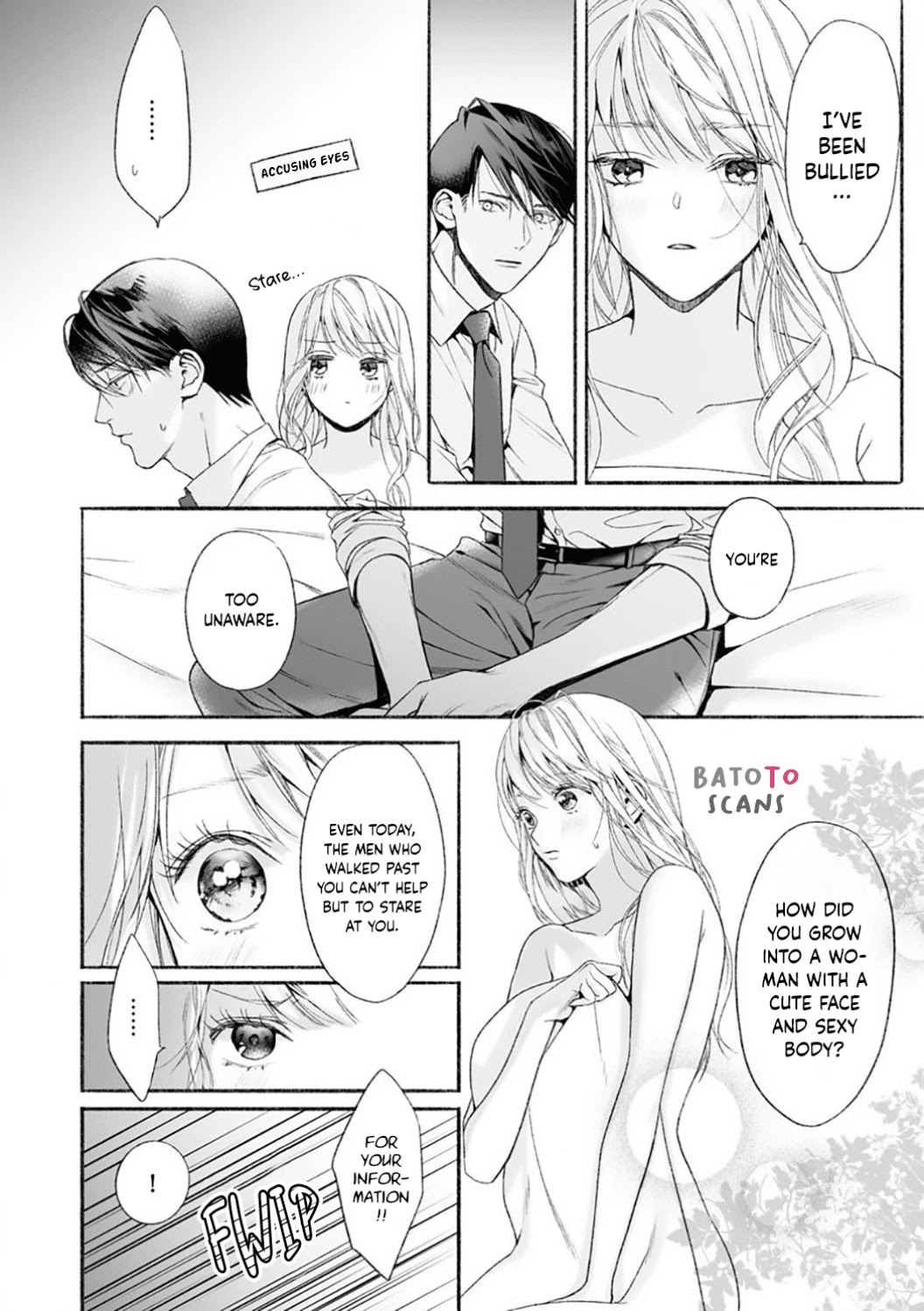 Kuro Bengoshi no Chijou: Sekai de Ichiban Omoi Junai Chapter 4 page 7 - Chapter 4