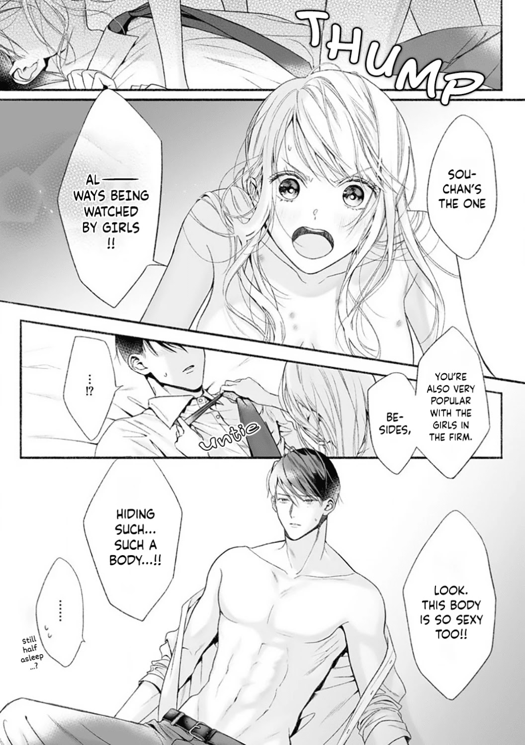 Kuro Bengoshi no Chijou: Sekai de Ichiban Omoi Junai Chapter 4 page 8 - Chapter 4