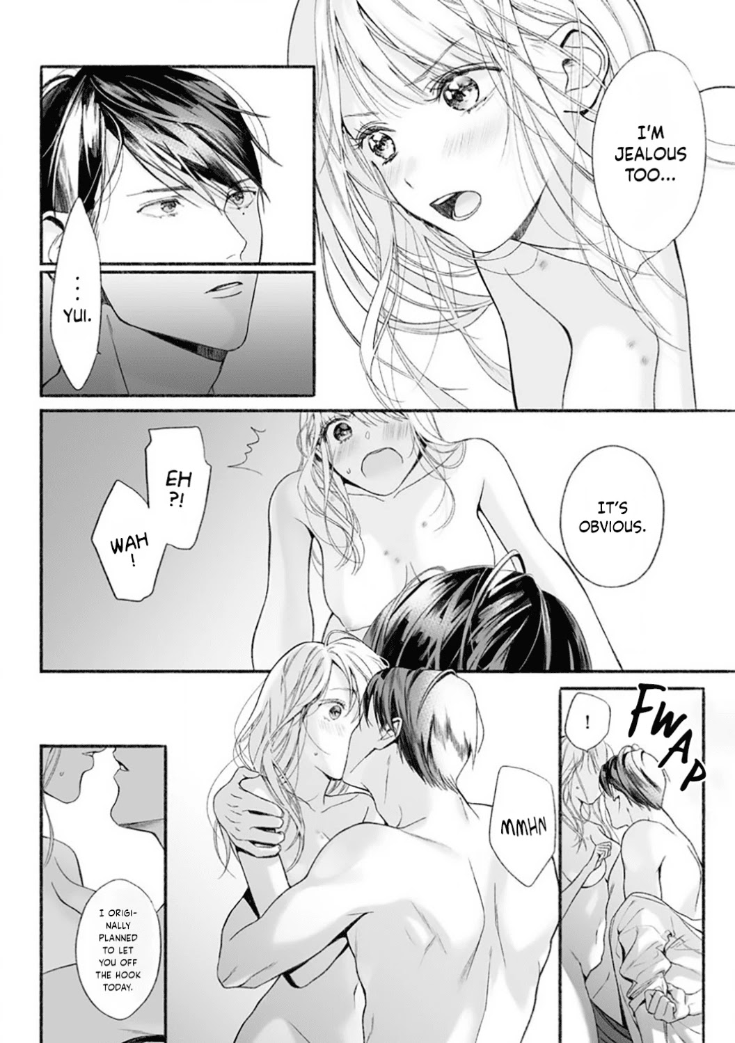 Kuro Bengoshi no Chijou: Sekai de Ichiban Omoi Junai Chapter 4 page 9 - Chapter 4
