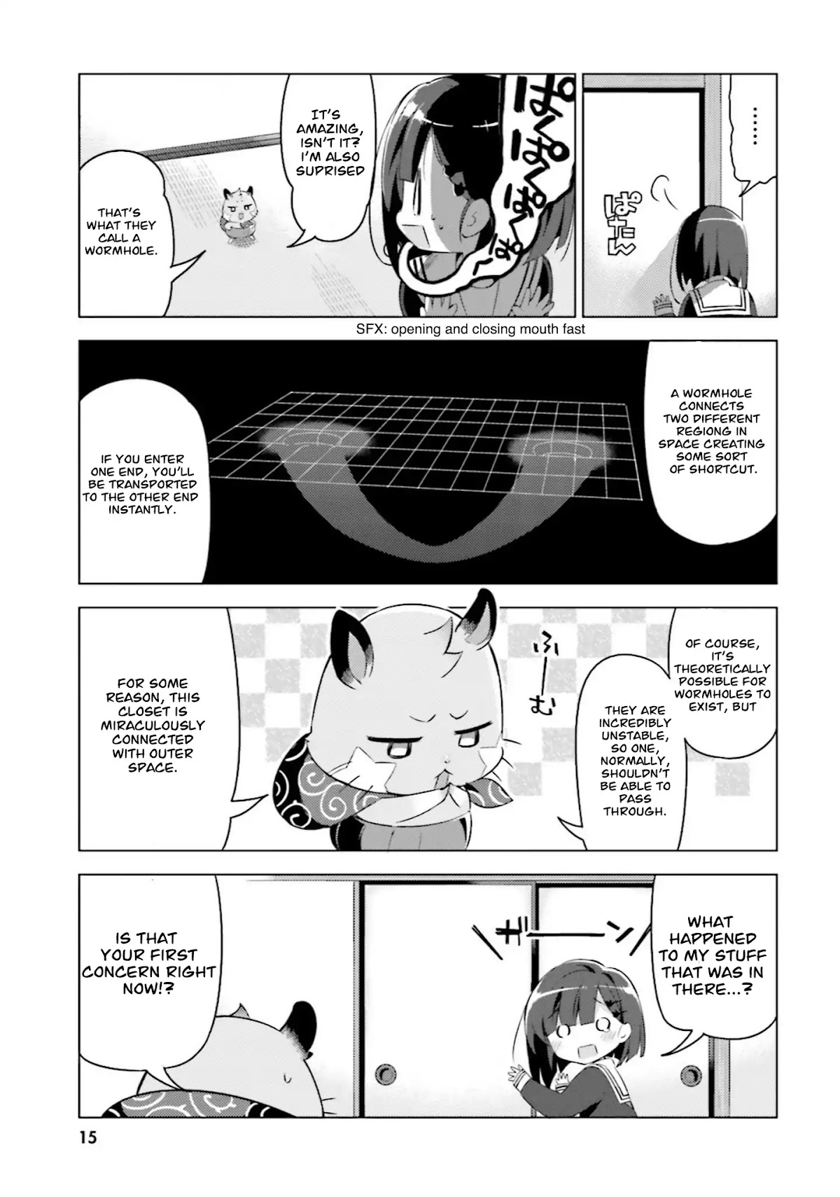 Kuro-chan Chi no Oshiire ga Tsukaenai Riyuu Chapter 1 page 15 - Chapter 1: The closet of Kuro-chan's house