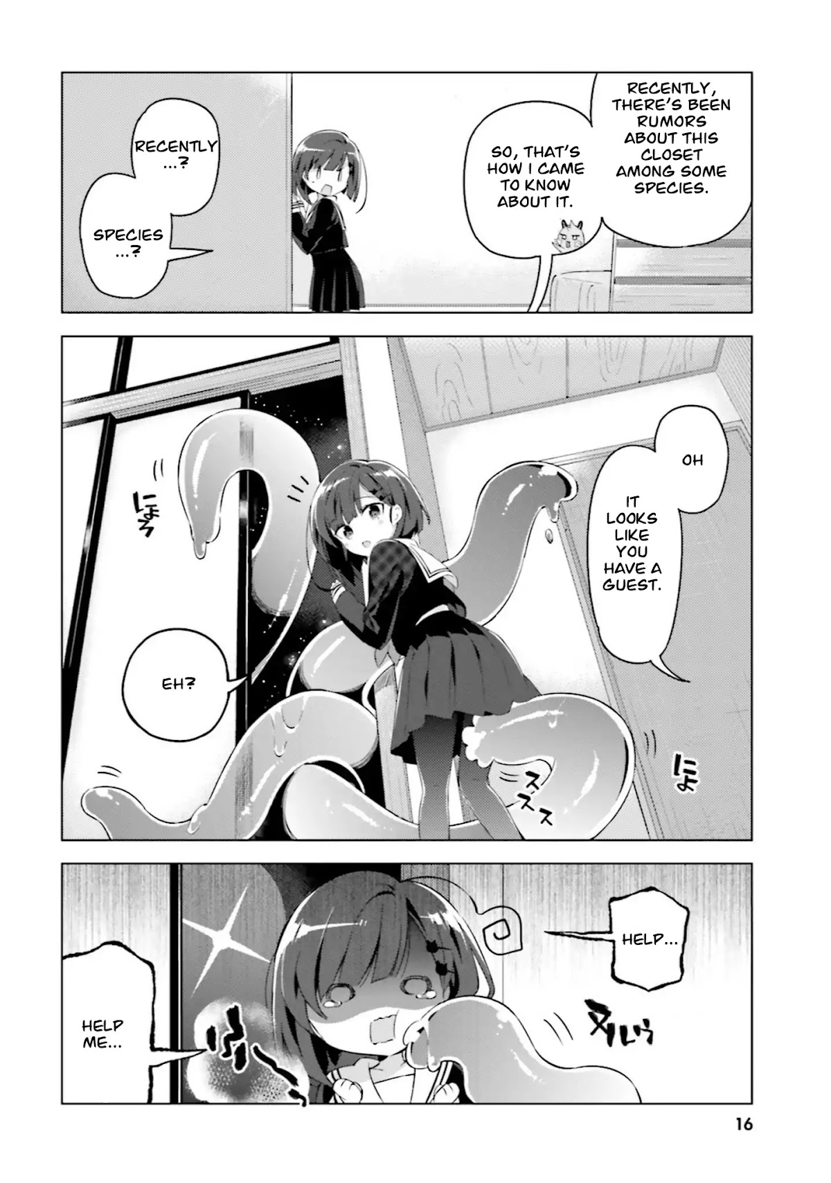 Kuro-chan Chi no Oshiire ga Tsukaenai Riyuu Chapter 1 page 16 - Chapter 1: The closet of Kuro-chan's house