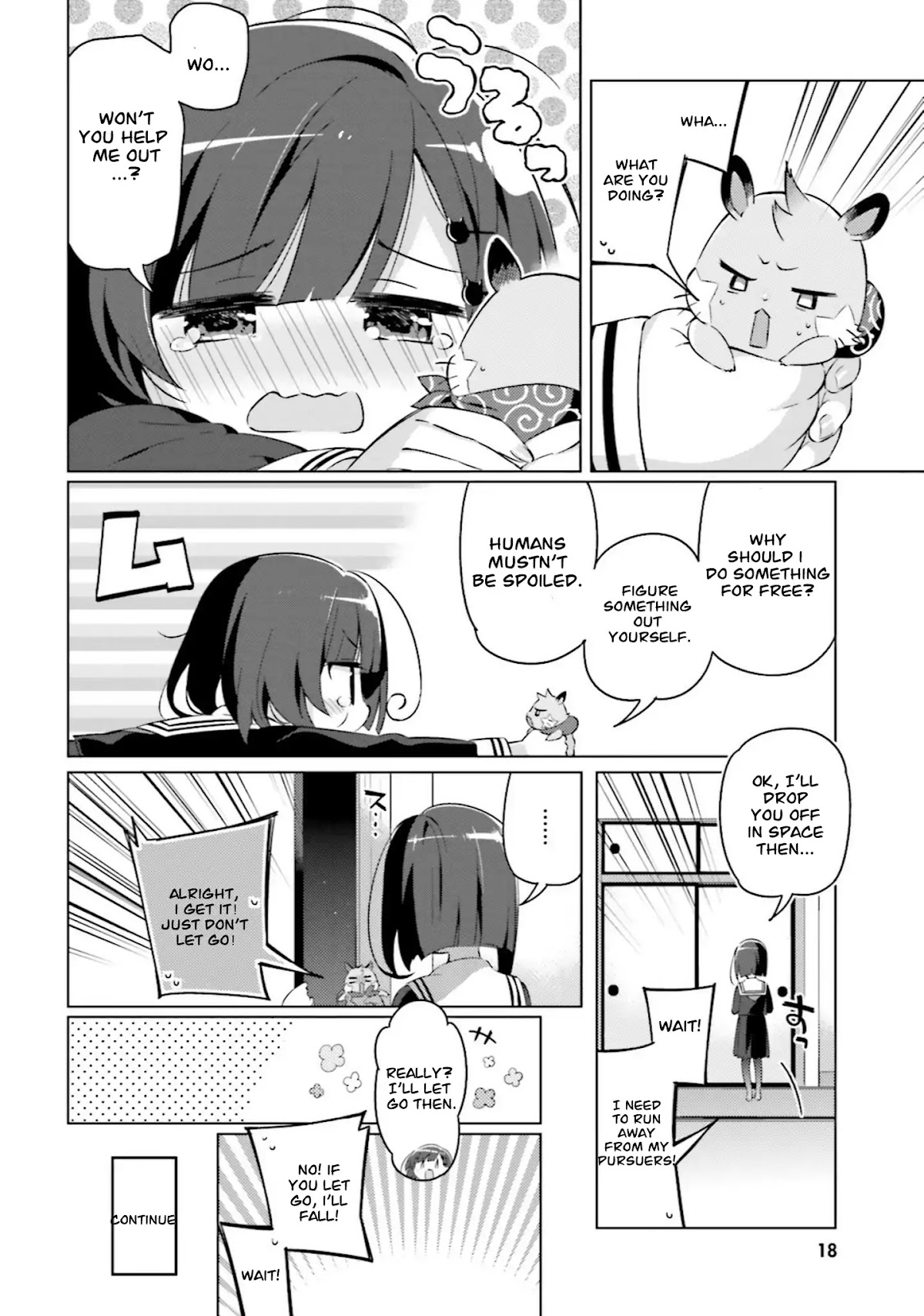 Kuro-chan Chi no Oshiire ga Tsukaenai Riyuu Chapter 1 page 18 - Chapter 1: The closet of Kuro-chan's house