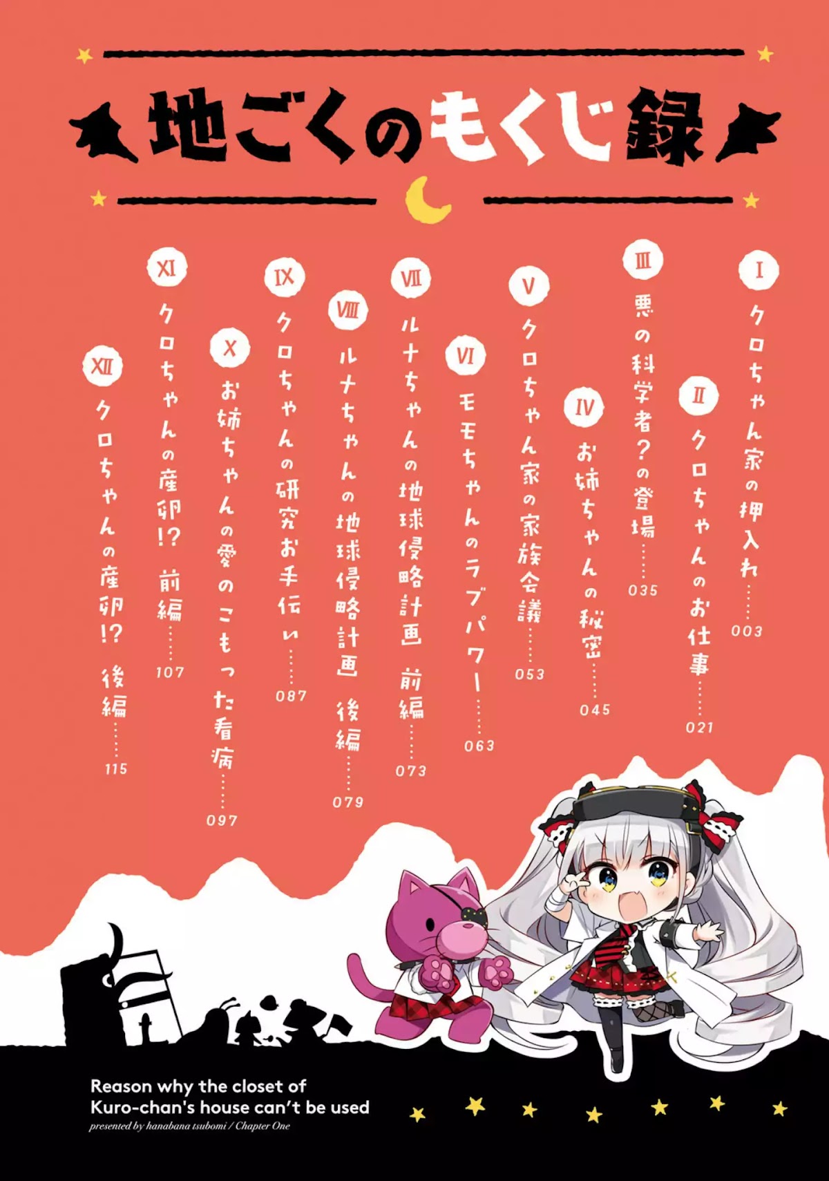 Kuro-chan Chi no Oshiire ga Tsukaenai Riyuu Chapter 1 page 3 - Chapter 1: The closet of Kuro-chan's house