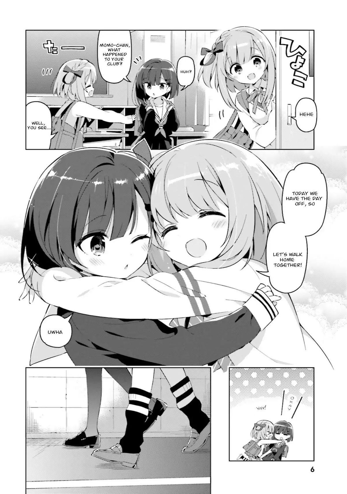 Kuro-chan Chi no Oshiire ga Tsukaenai Riyuu Chapter 1 page 6 - Chapter 1: The closet of Kuro-chan's house