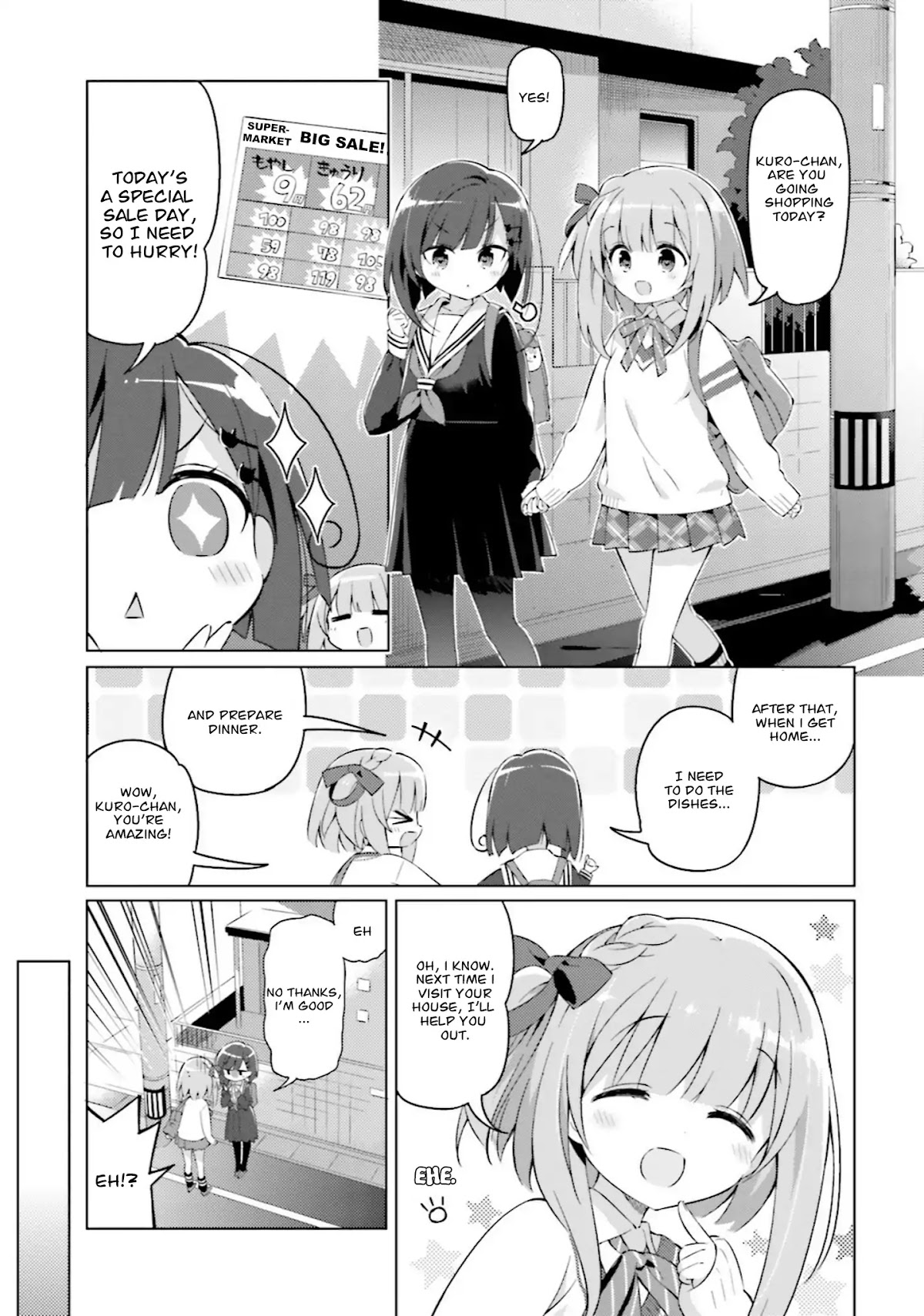 Kuro-chan Chi no Oshiire ga Tsukaenai Riyuu Chapter 1 page 7 - Chapter 1: The closet of Kuro-chan's house