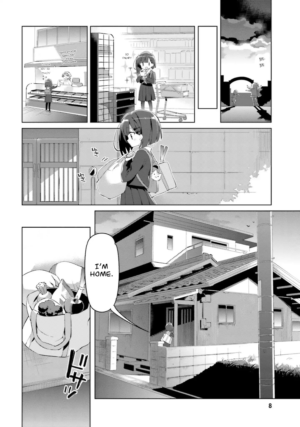 Kuro-chan Chi no Oshiire ga Tsukaenai Riyuu Chapter 1 page 8 - Chapter 1: The closet of Kuro-chan's house