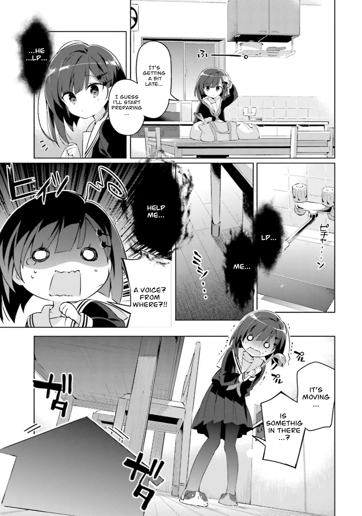 Kuro-chan Chi no Oshiire ga Tsukaenai Riyuu Chapter 1 page 9 - Chapter 1: The closet of Kuro-chan's house
