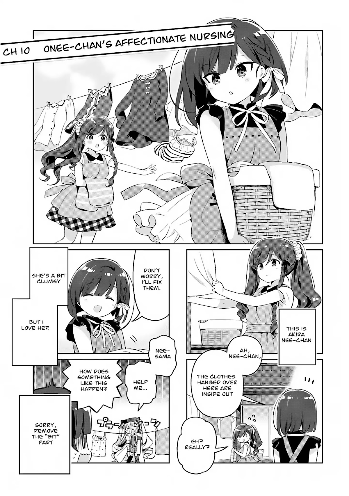 Kuro-chan Chi no Oshiire ga Tsukaenai Riyuu Chapter 10 page 1 - Chapter 10: Once-chan's Affectionate Nursing