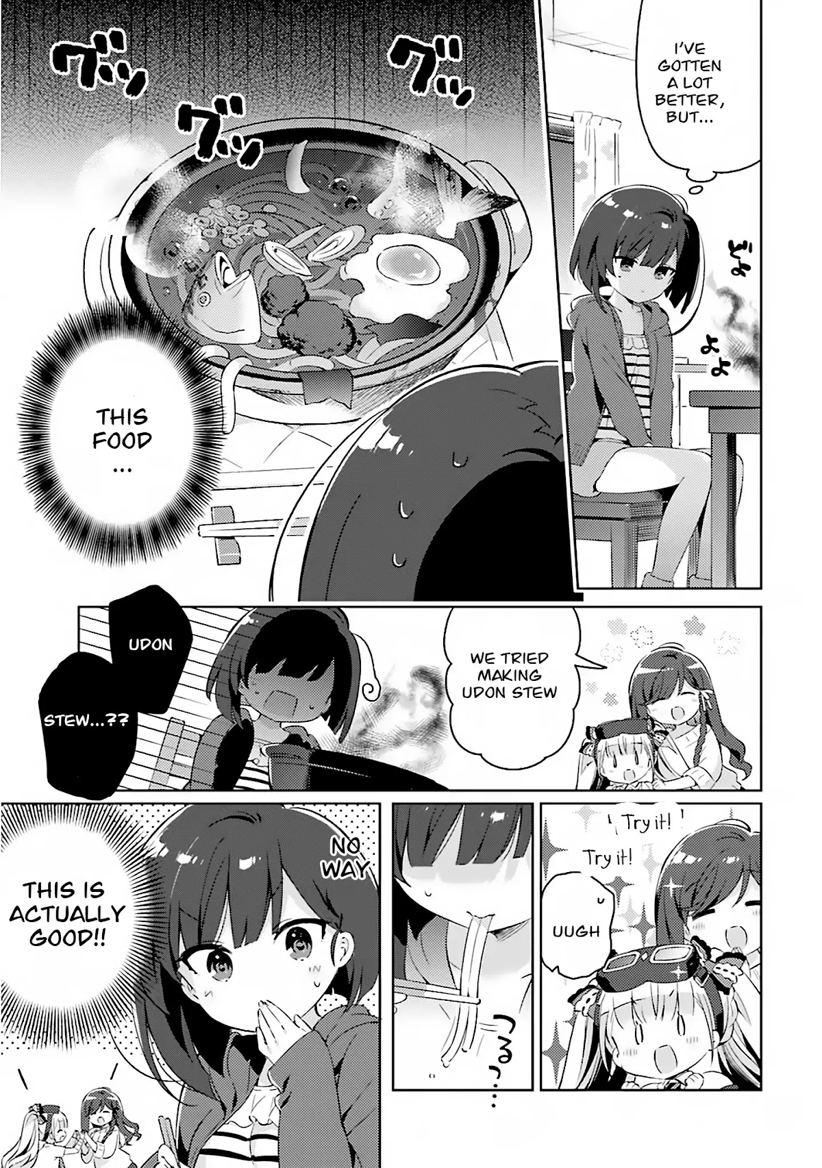 Kuro-chan Chi no Oshiire ga Tsukaenai Riyuu Chapter 10 page 7 - Chapter 10: Once-chan's Affectionate Nursing