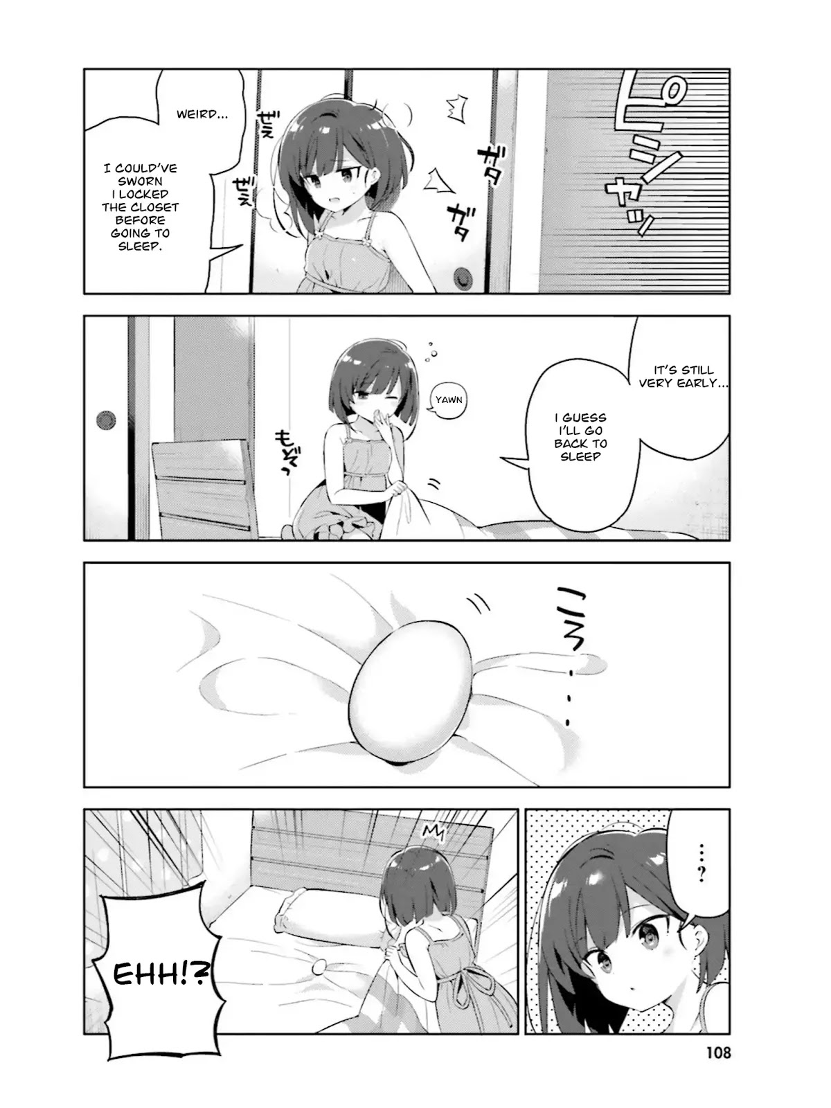 Kuro-chan Chi no Oshiire ga Tsukaenai Riyuu Chapter 11 page 2 - Chapter 11: Kuro-chan's Egg ?! (Part 1)