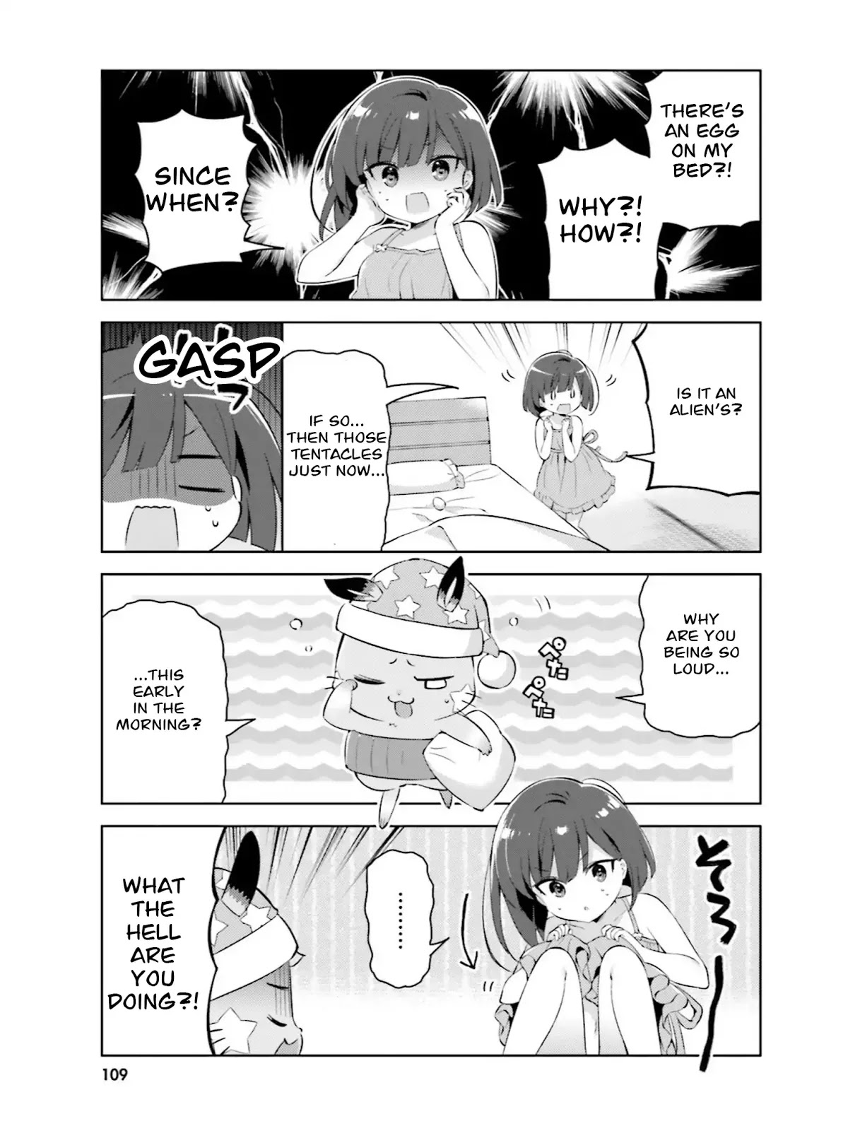 Kuro-chan Chi no Oshiire ga Tsukaenai Riyuu Chapter 11 page 3 - Chapter 11: Kuro-chan's Egg ?! (Part 1)