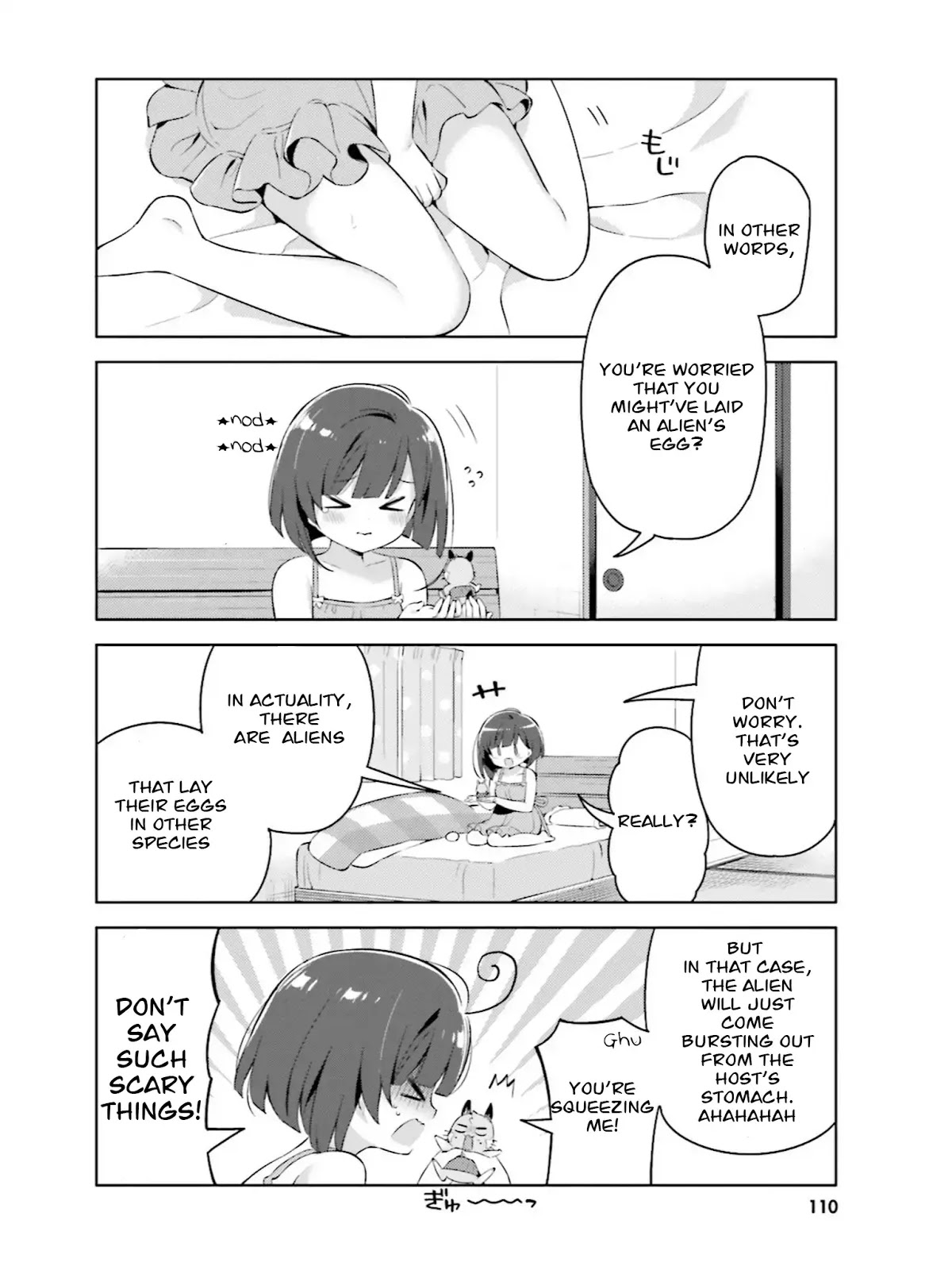 Kuro-chan Chi no Oshiire ga Tsukaenai Riyuu Chapter 11 page 4 - Chapter 11: Kuro-chan's Egg ?! (Part 1)