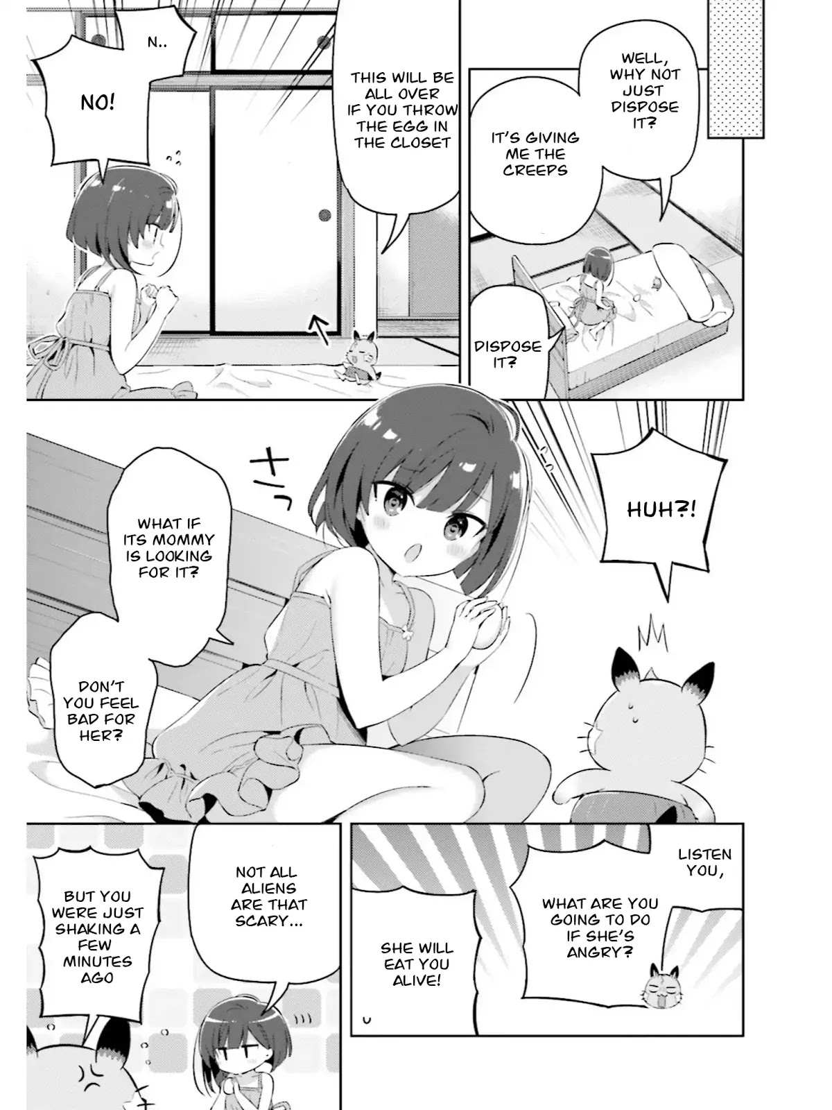 Kuro-chan Chi no Oshiire ga Tsukaenai Riyuu Chapter 11 page 5 - Chapter 11: Kuro-chan's Egg ?! (Part 1)