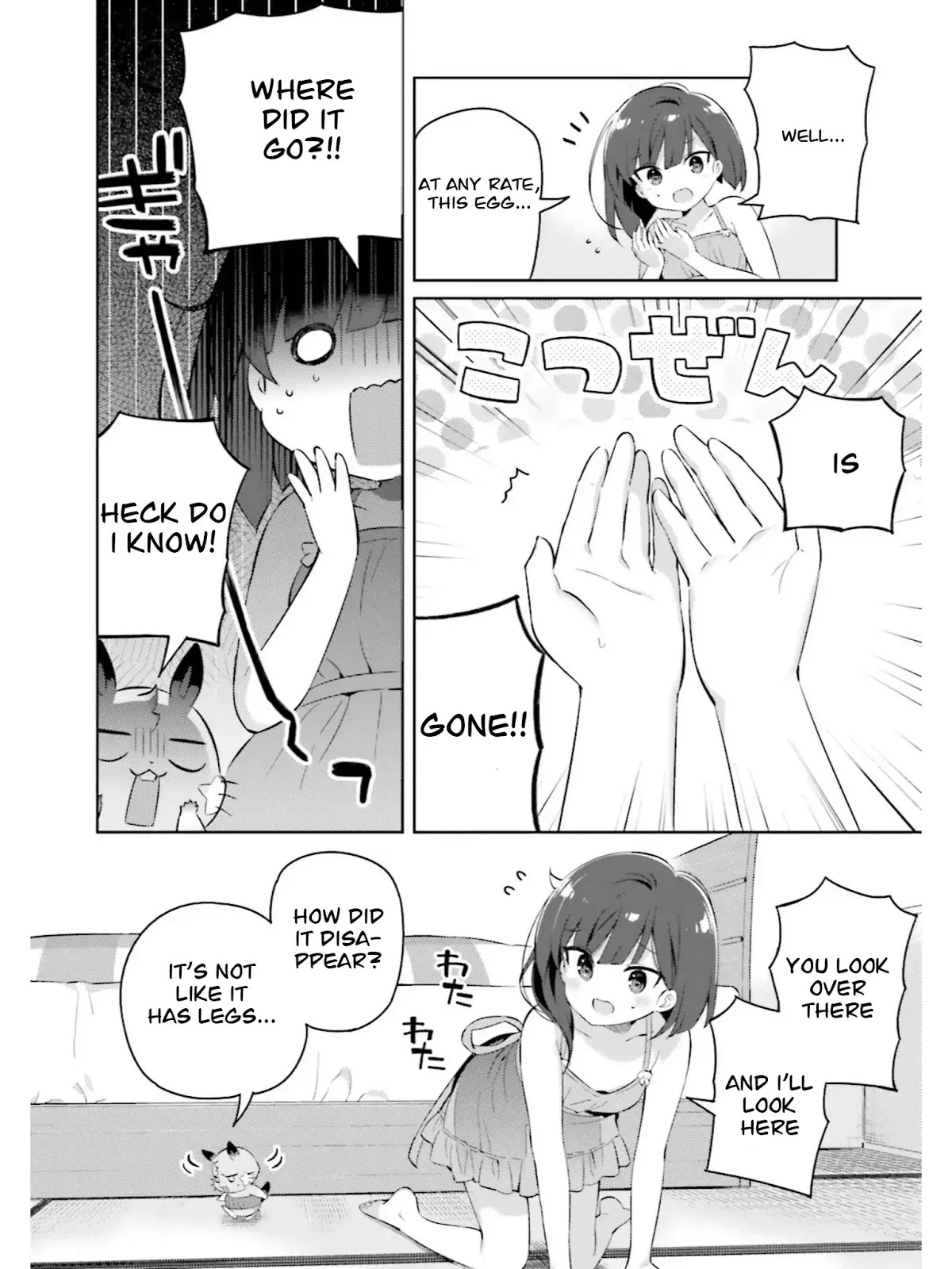 Kuro-chan Chi no Oshiire ga Tsukaenai Riyuu Chapter 11 page 6 - Chapter 11: Kuro-chan's Egg ?! (Part 1)