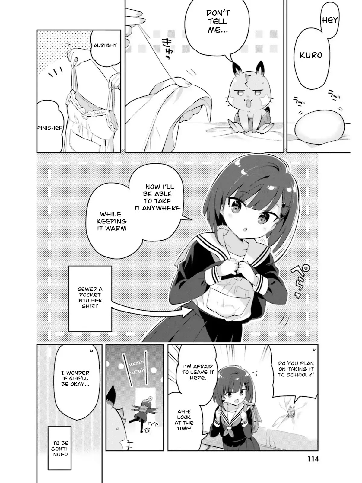 Kuro-chan Chi no Oshiire ga Tsukaenai Riyuu Chapter 11 page 8 - Chapter 11: Kuro-chan's Egg ?! (Part 1)
