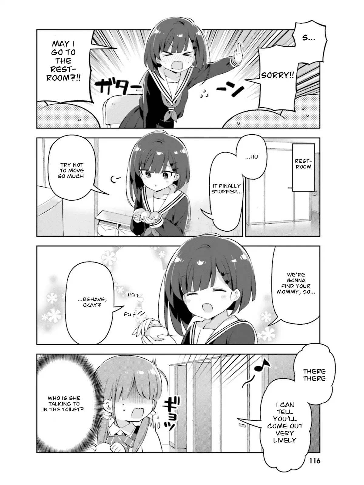 Kuro-chan Chi no Oshiire ga Tsukaenai Riyuu Chapter 12 page 2 - Chapter 12: Kuro-chan's Egg?! (Part 2)