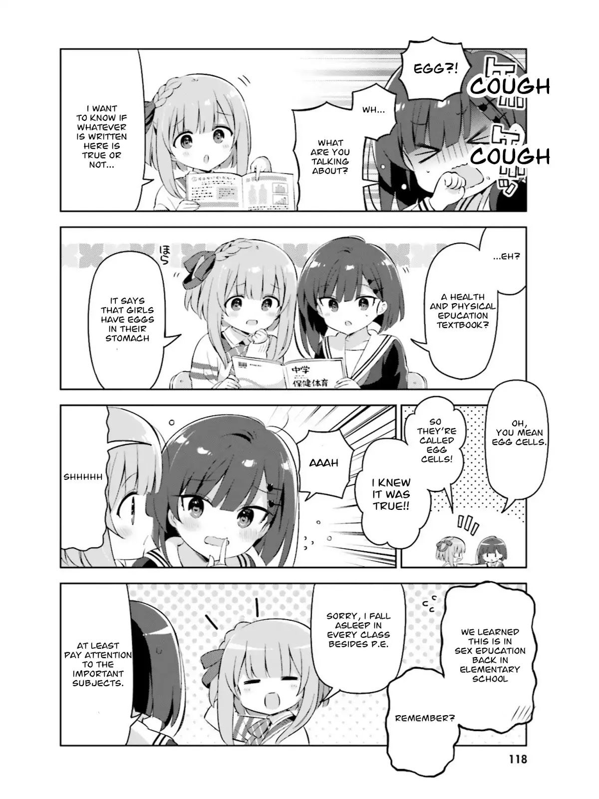Kuro-chan Chi no Oshiire ga Tsukaenai Riyuu Chapter 12 page 4 - Chapter 12: Kuro-chan's Egg?! (Part 2)