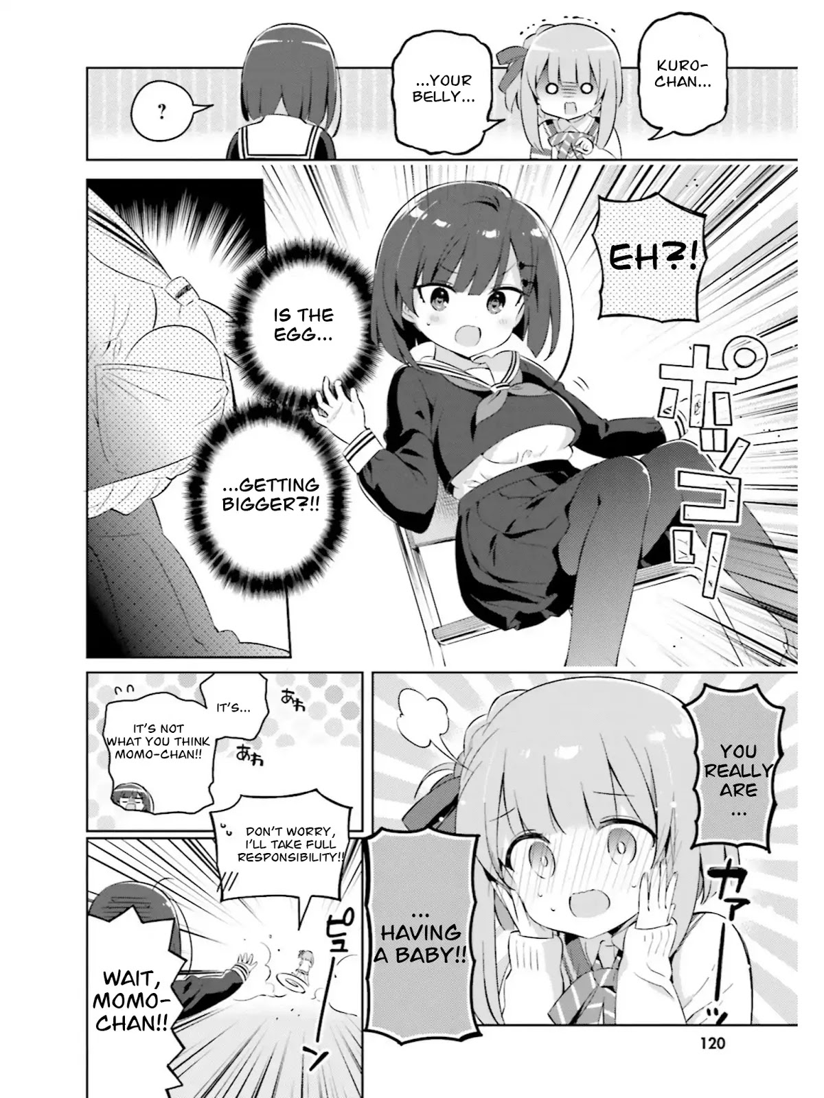 Kuro-chan Chi no Oshiire ga Tsukaenai Riyuu Chapter 12 page 6 - Chapter 12: Kuro-chan's Egg?! (Part 2)