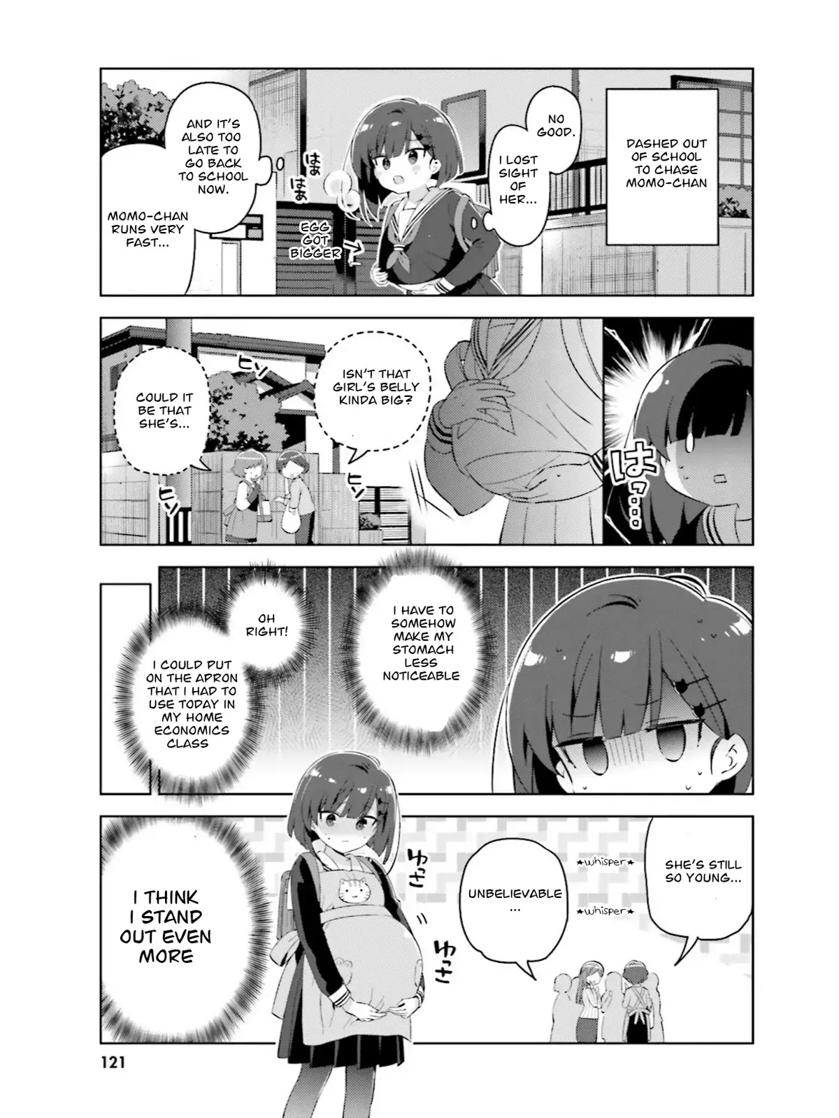 Kuro-chan Chi no Oshiire ga Tsukaenai Riyuu Chapter 12 page 7 - Chapter 12: Kuro-chan's Egg?! (Part 2)