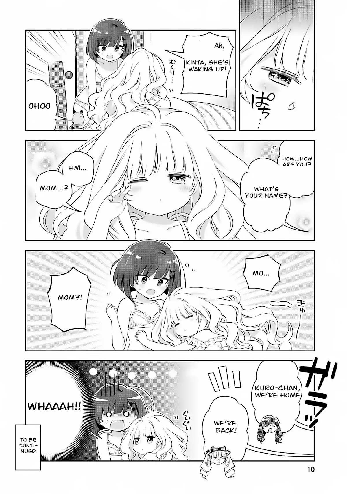 Kuro-chan Chi no Oshiire ga Tsukaenai Riyuu Chapter 13 page 12 - Chapter 13: Kuro-chan's Childcare