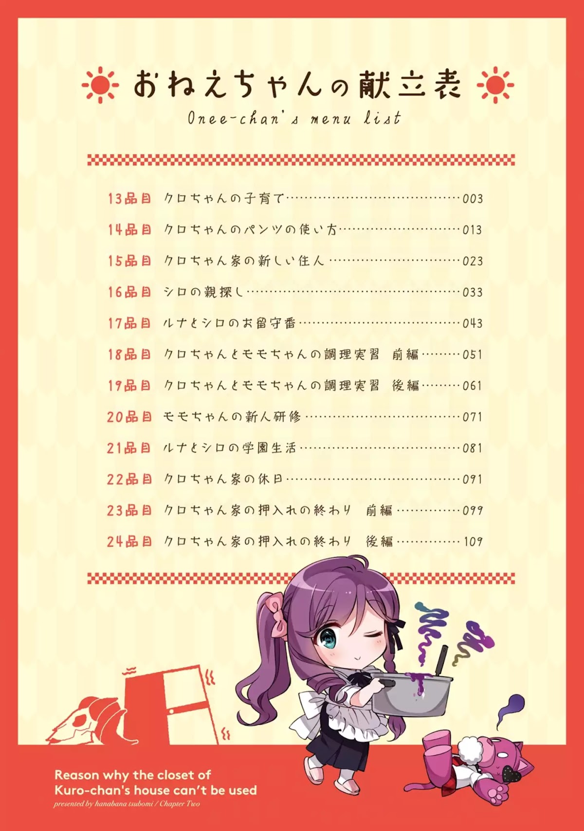 Kuro-chan Chi no Oshiire ga Tsukaenai Riyuu Chapter 13 page 4 - Chapter 13: Kuro-chan's Childcare