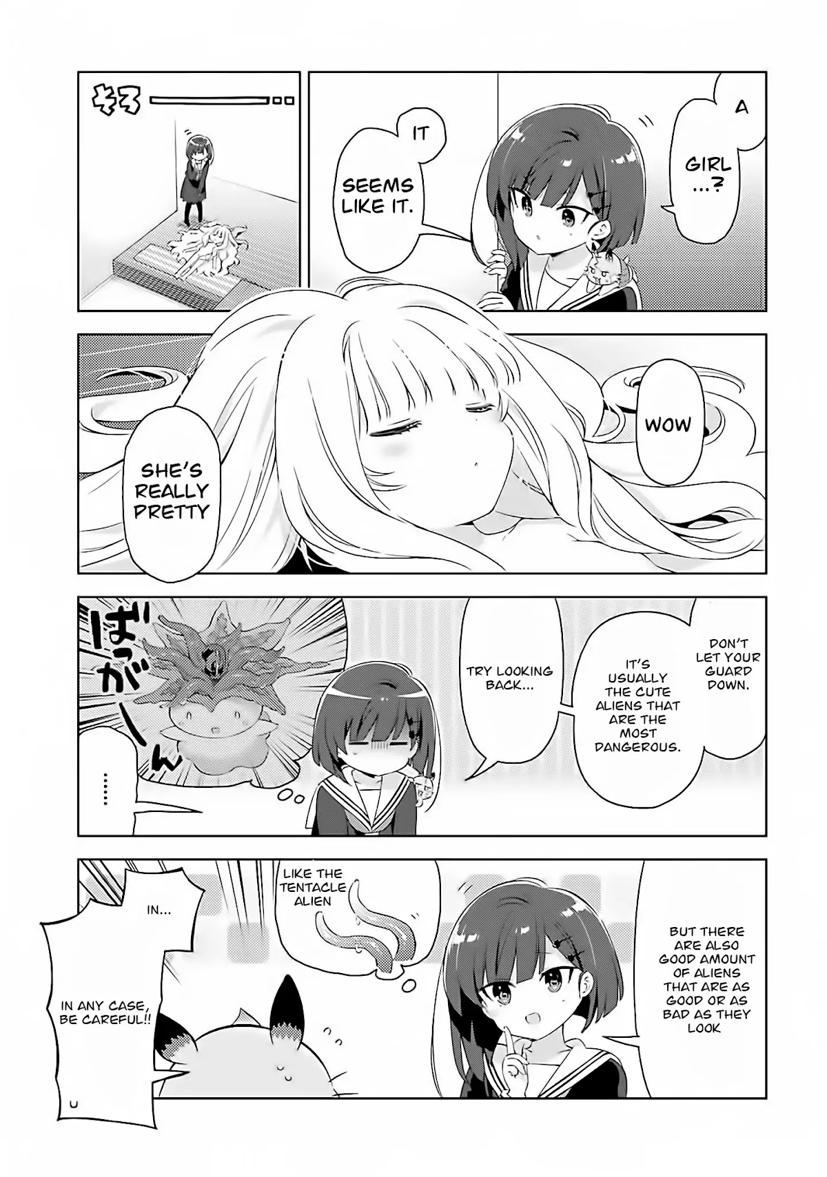 Kuro-chan Chi no Oshiire ga Tsukaenai Riyuu Chapter 13 page 7 - Chapter 13: Kuro-chan's Childcare