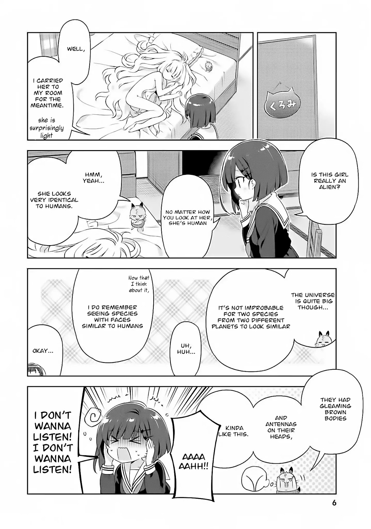 Kuro-chan Chi no Oshiire ga Tsukaenai Riyuu Chapter 13 page 8 - Chapter 13: Kuro-chan's Childcare
