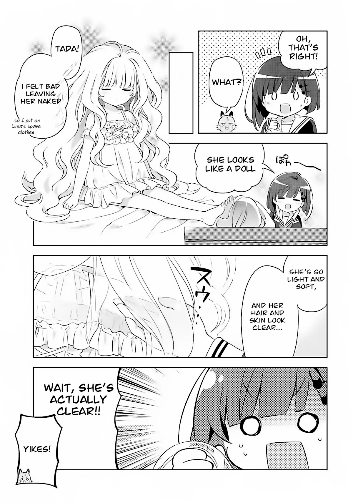 Kuro-chan Chi no Oshiire ga Tsukaenai Riyuu Chapter 13 page 9 - Chapter 13: Kuro-chan's Childcare