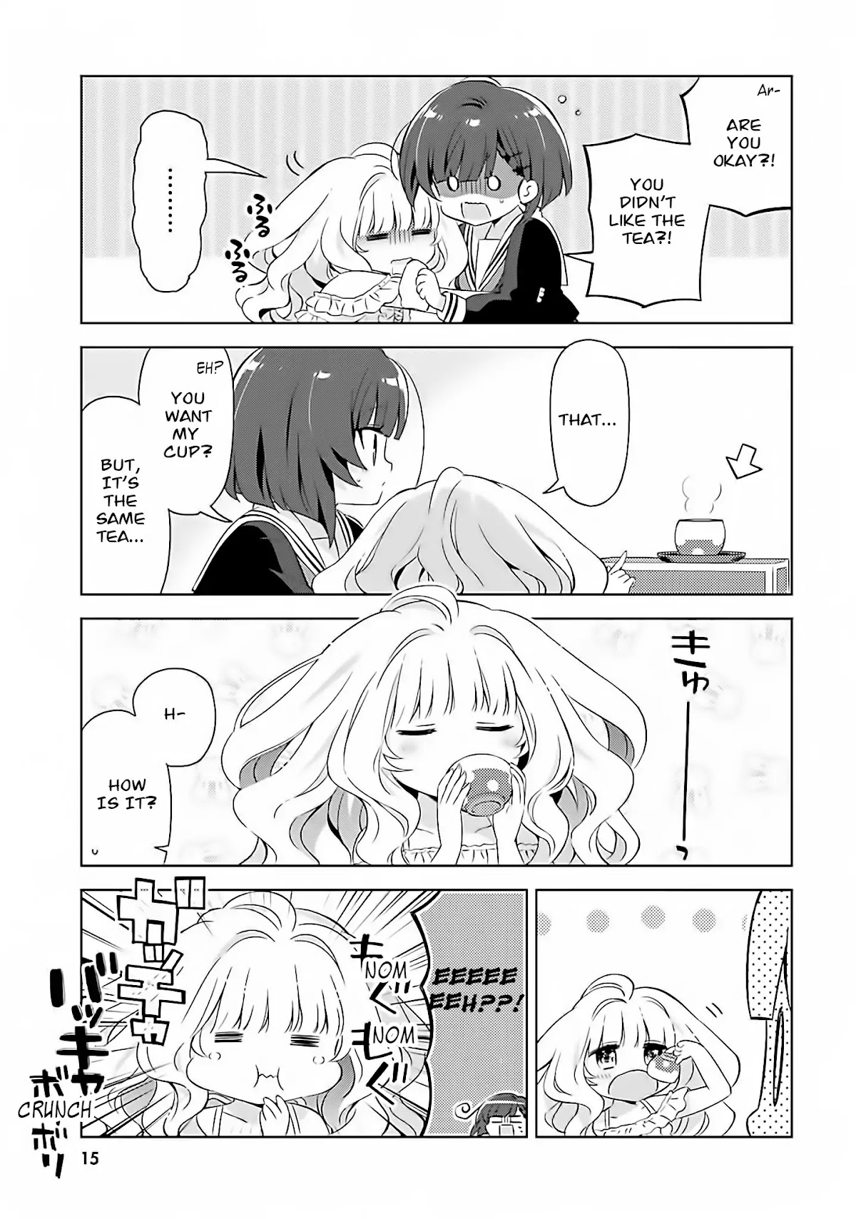 Kuro-chan Chi no Oshiire ga Tsukaenai Riyuu Chapter 14 page 3 - Chapter 14: A Way to Use Kuro-chan's Panties