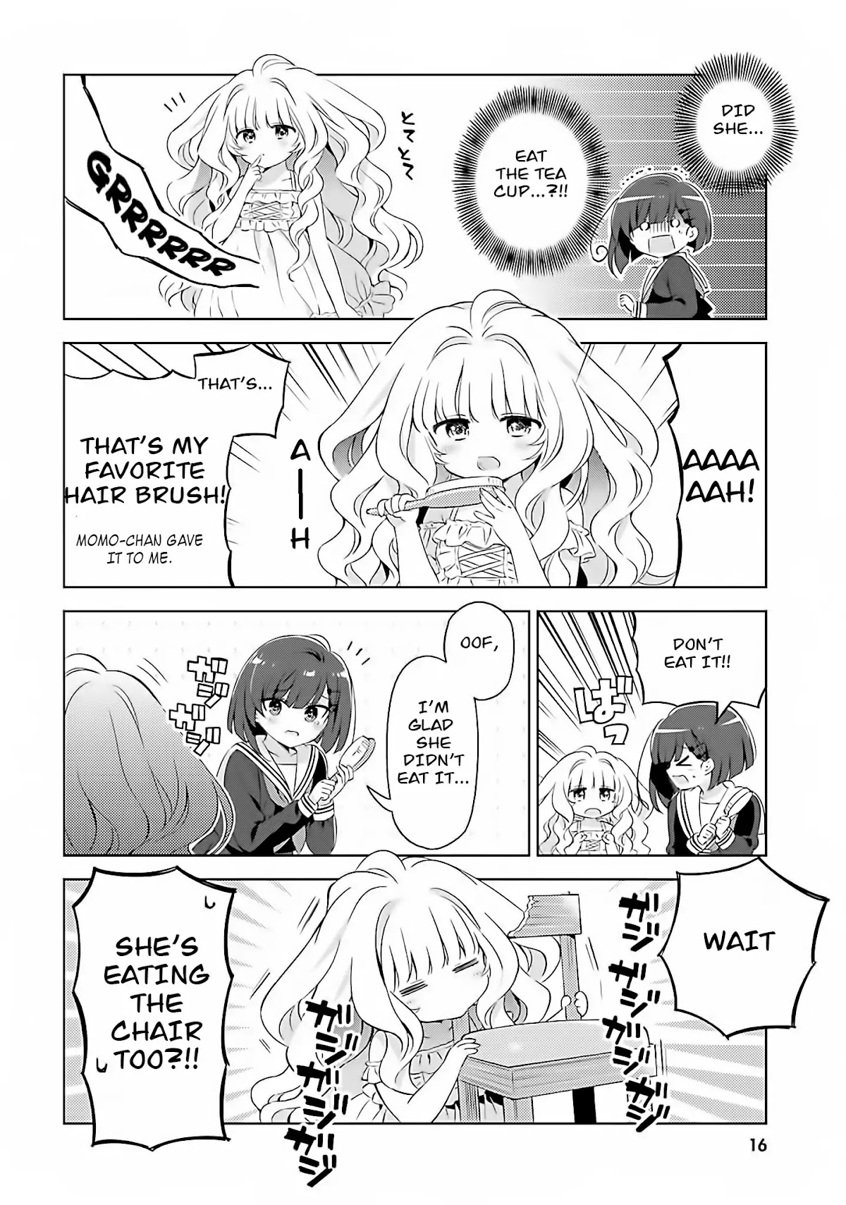 Kuro-chan Chi no Oshiire ga Tsukaenai Riyuu Chapter 14 page 4 - Chapter 14: A Way to Use Kuro-chan's Panties