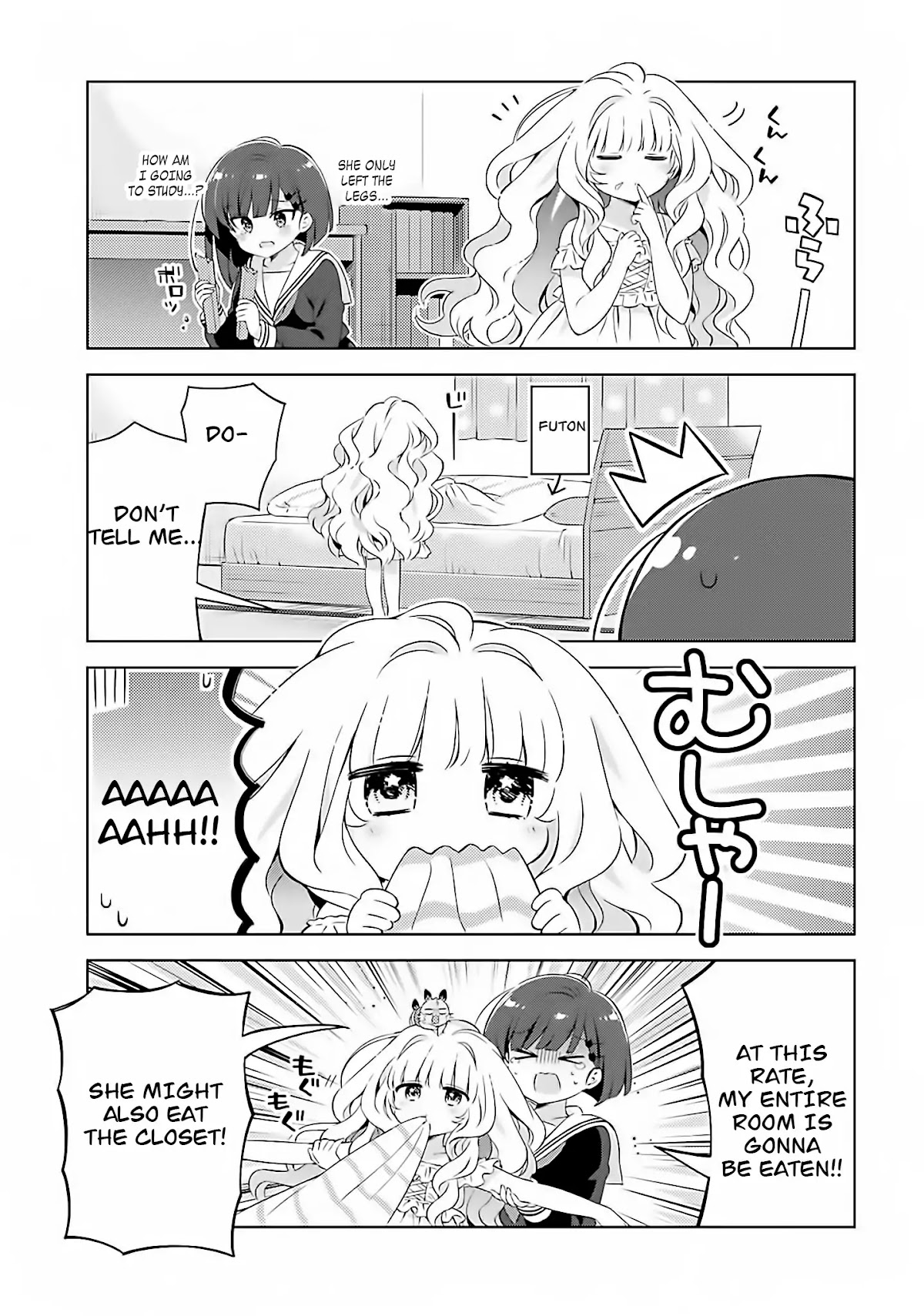 Kuro-chan Chi no Oshiire ga Tsukaenai Riyuu Chapter 14 page 5 - Chapter 14: A Way to Use Kuro-chan's Panties