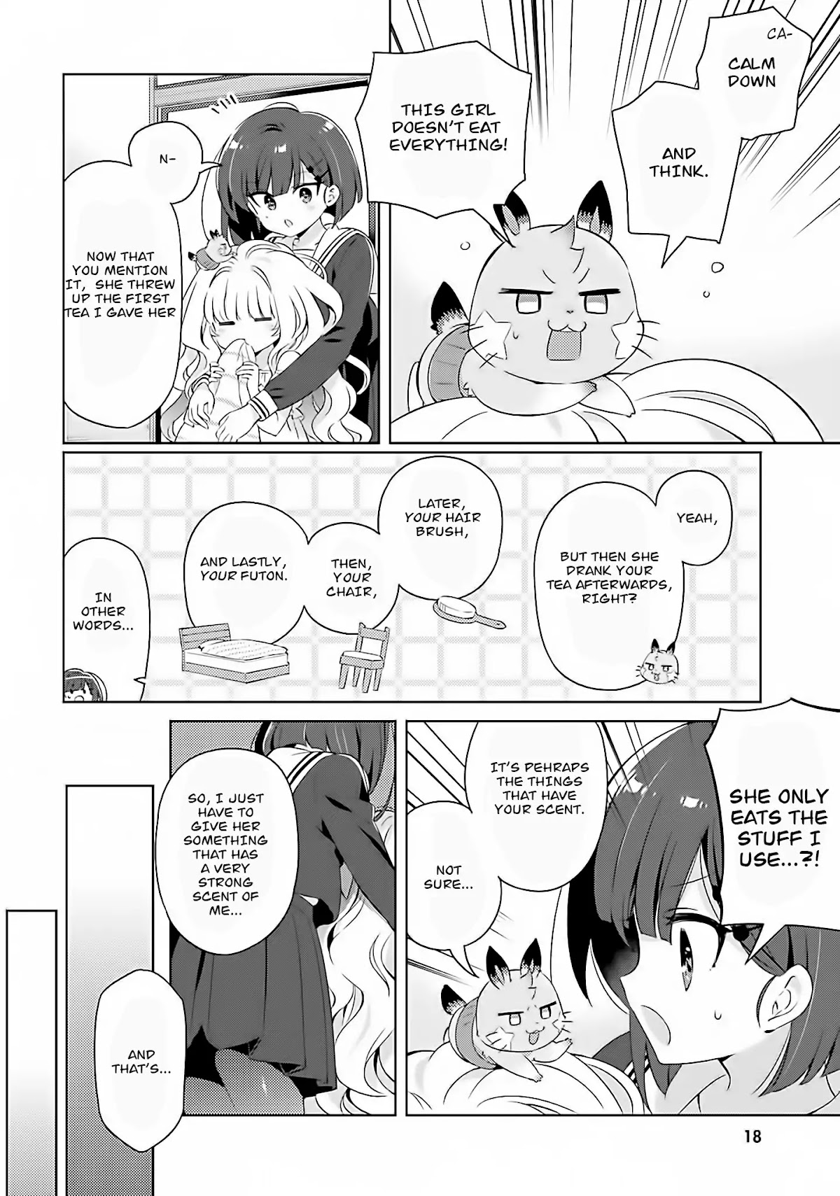 Kuro-chan Chi no Oshiire ga Tsukaenai Riyuu Chapter 14 page 6 - Chapter 14: A Way to Use Kuro-chan's Panties
