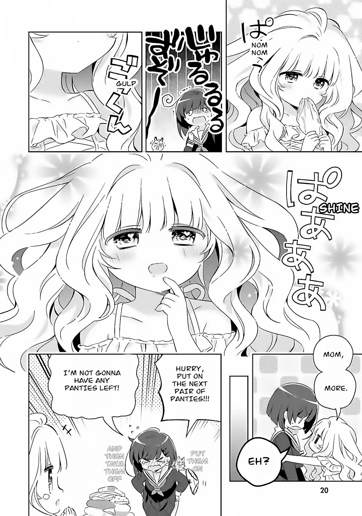 Kuro-chan Chi no Oshiire ga Tsukaenai Riyuu Chapter 14 page 8 - Chapter 14: A Way to Use Kuro-chan's Panties