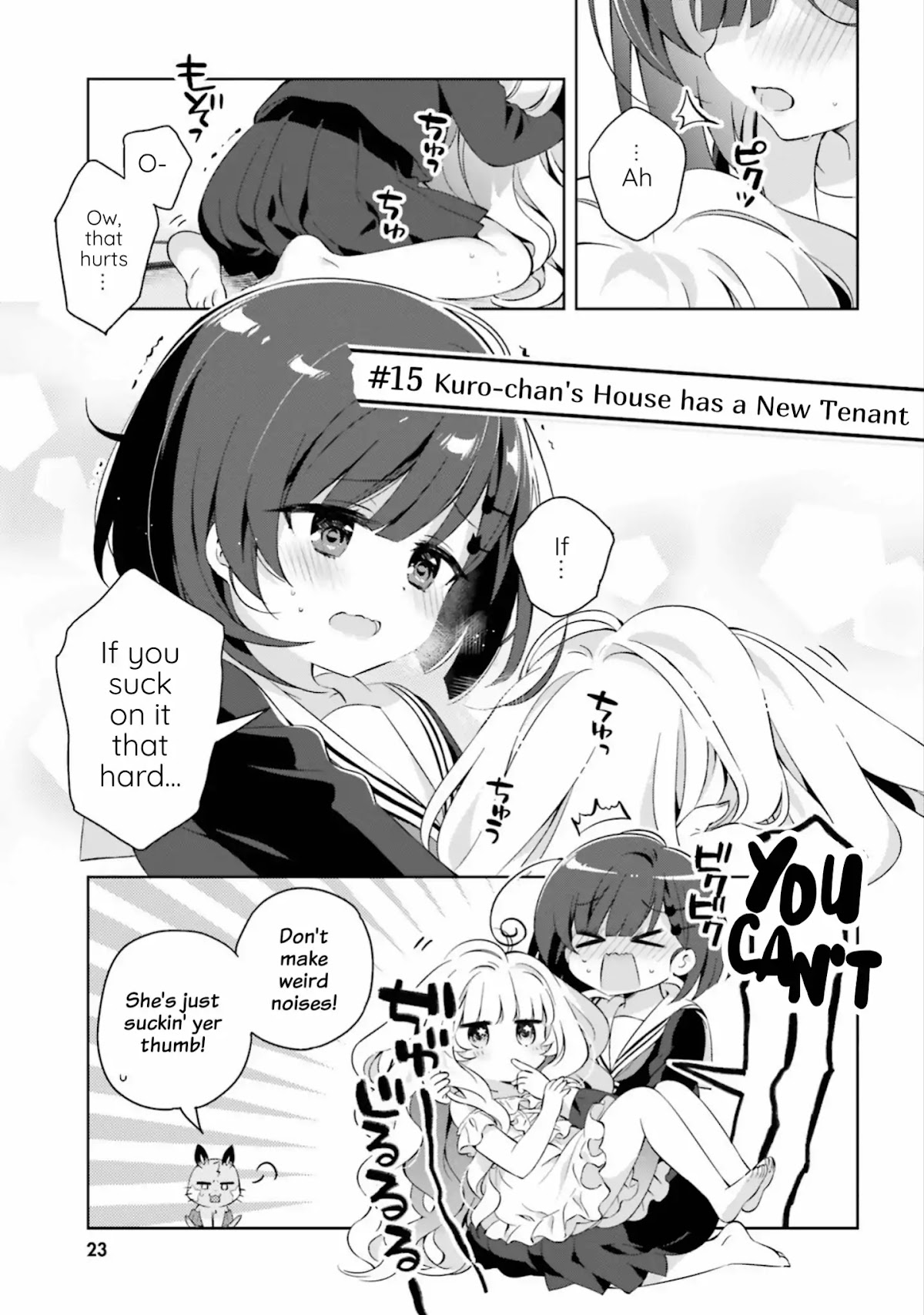 Kuro-chan Chi no Oshiire ga Tsukaenai Riyuu Chapter 15 page 1 - Chapter 15: Kuro-chan's House has a New Tenant
