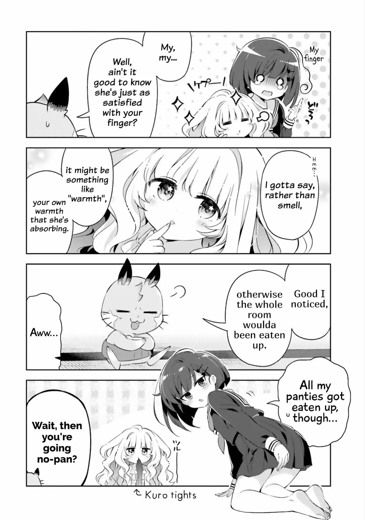 Kuro-chan Chi no Oshiire ga Tsukaenai Riyuu Chapter 15 page 2 - Chapter 15: Kuro-chan's House has a New Tenant