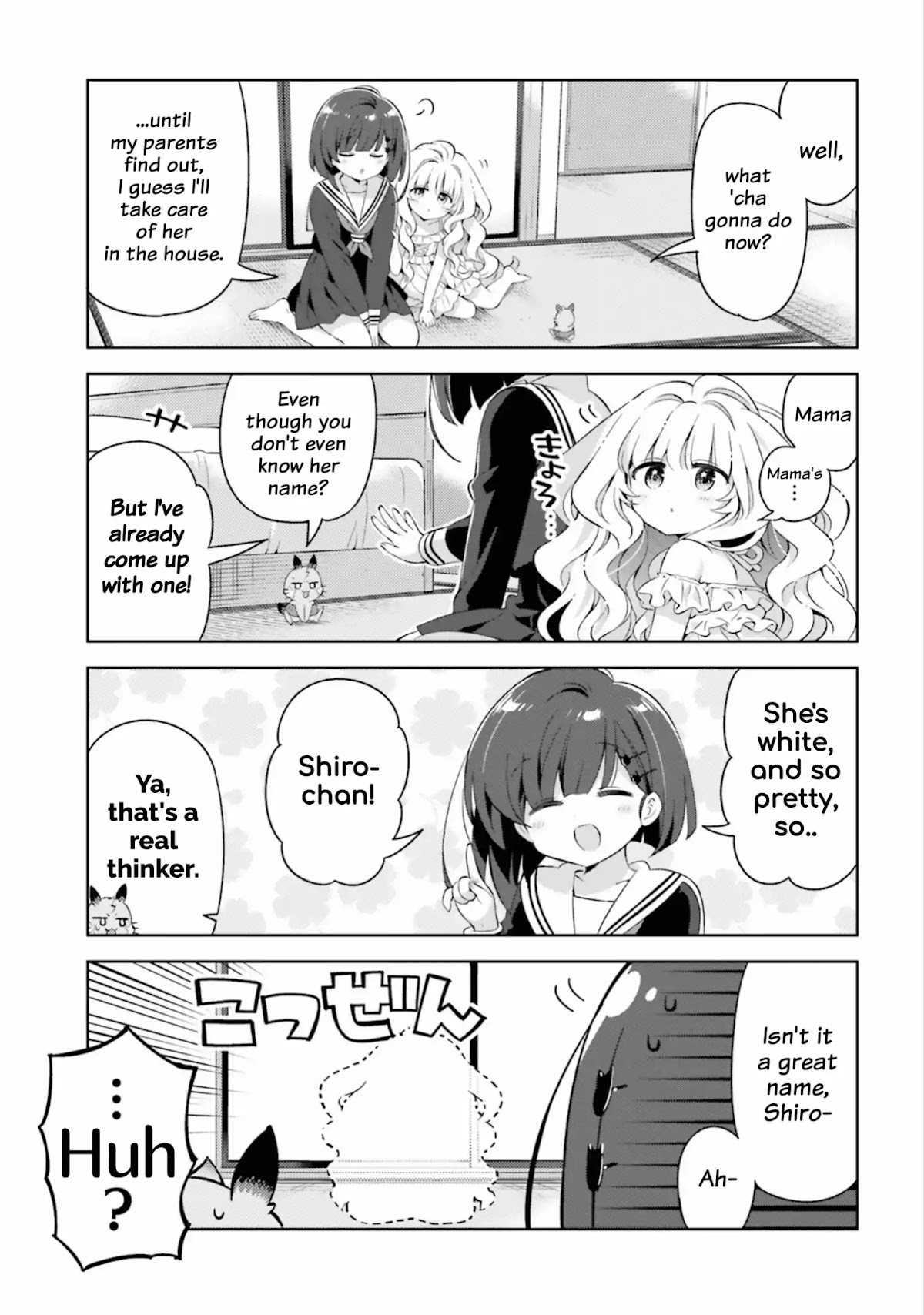 Kuro-chan Chi no Oshiire ga Tsukaenai Riyuu Chapter 15 page 3 - Chapter 15: Kuro-chan's House has a New Tenant