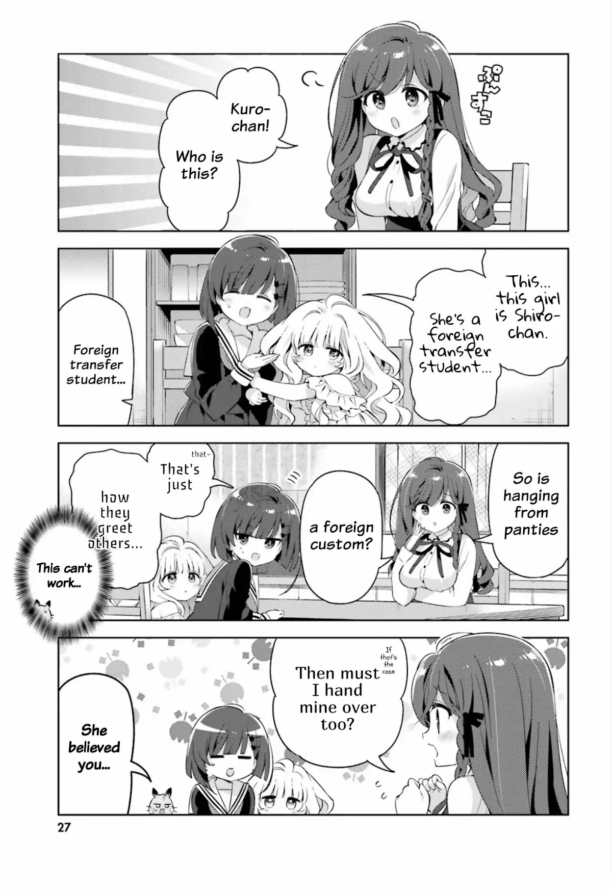 Kuro-chan Chi no Oshiire ga Tsukaenai Riyuu Chapter 15 page 5 - Chapter 15: Kuro-chan's House has a New Tenant