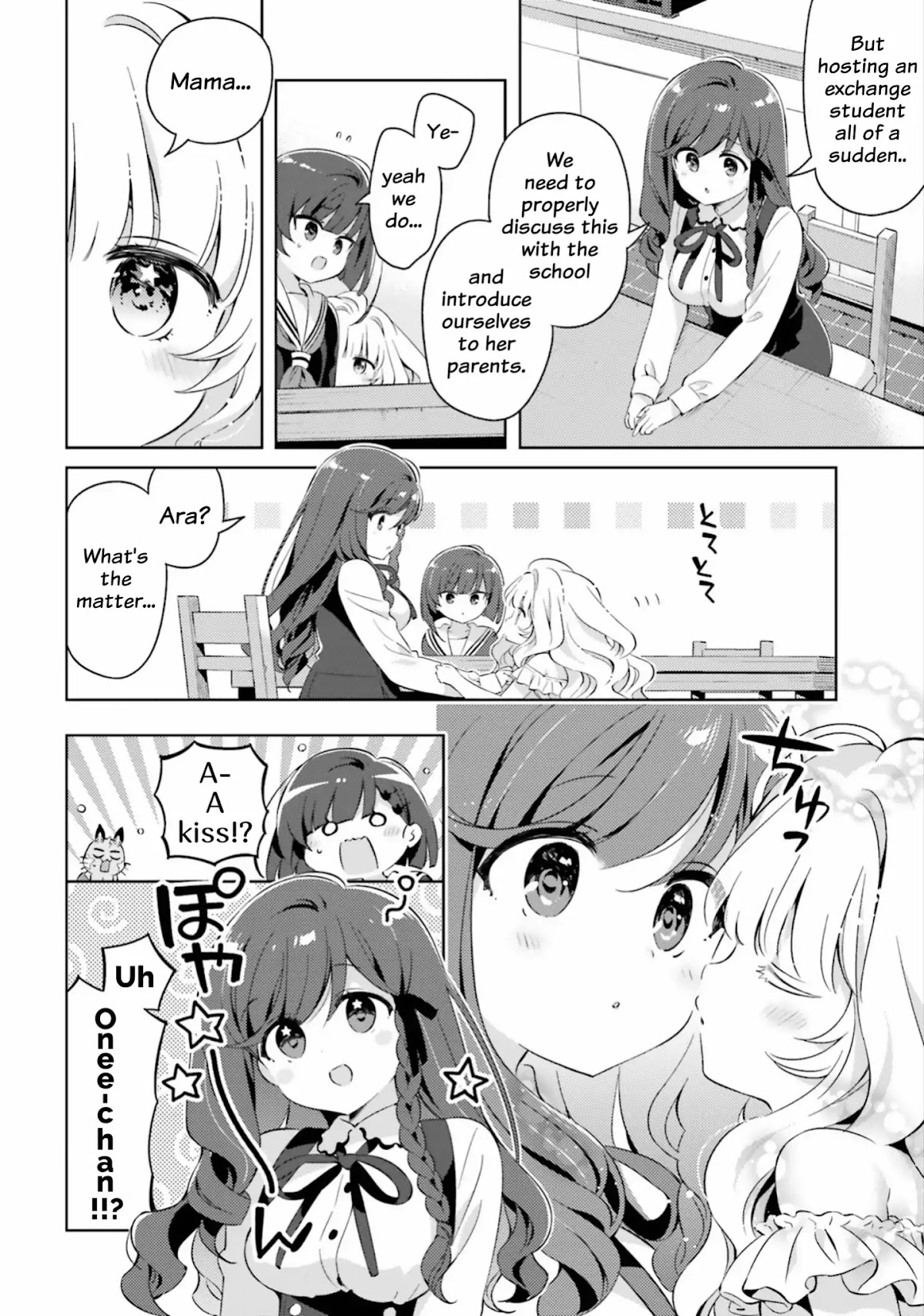 Kuro-chan Chi no Oshiire ga Tsukaenai Riyuu Chapter 15 page 6 - Chapter 15: Kuro-chan's House has a New Tenant