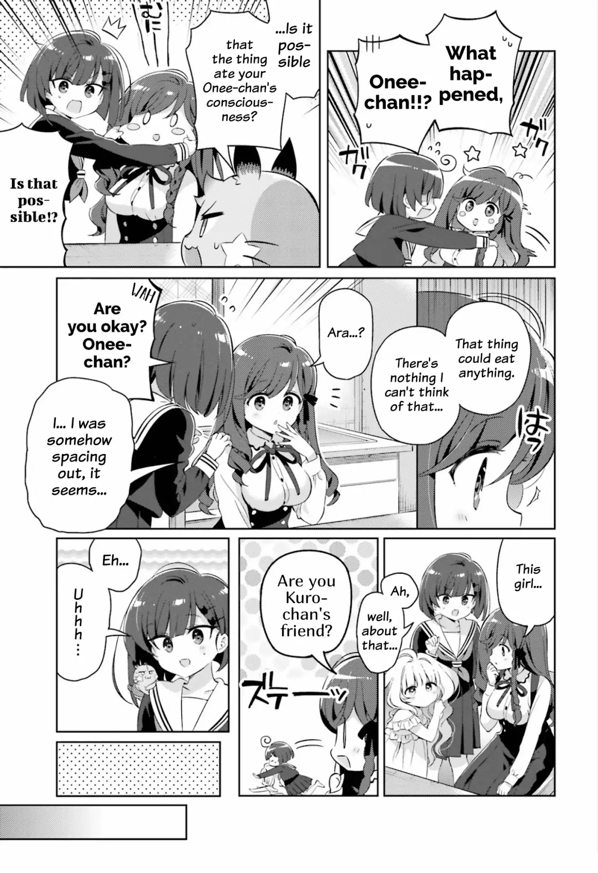 Kuro-chan Chi no Oshiire ga Tsukaenai Riyuu Chapter 15 page 7 - Chapter 15: Kuro-chan's House has a New Tenant