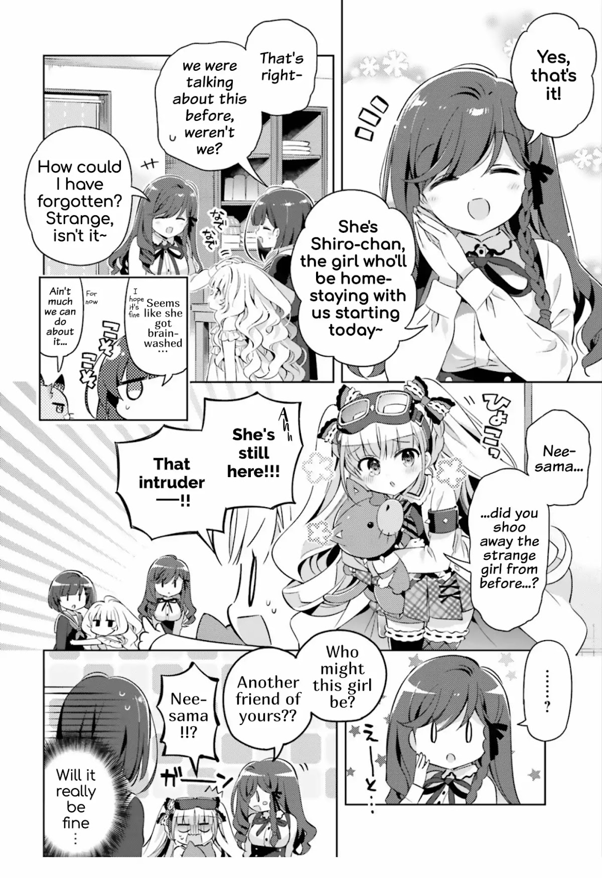 Kuro-chan Chi no Oshiire ga Tsukaenai Riyuu Chapter 15 page 8 - Chapter 15: Kuro-chan's House has a New Tenant