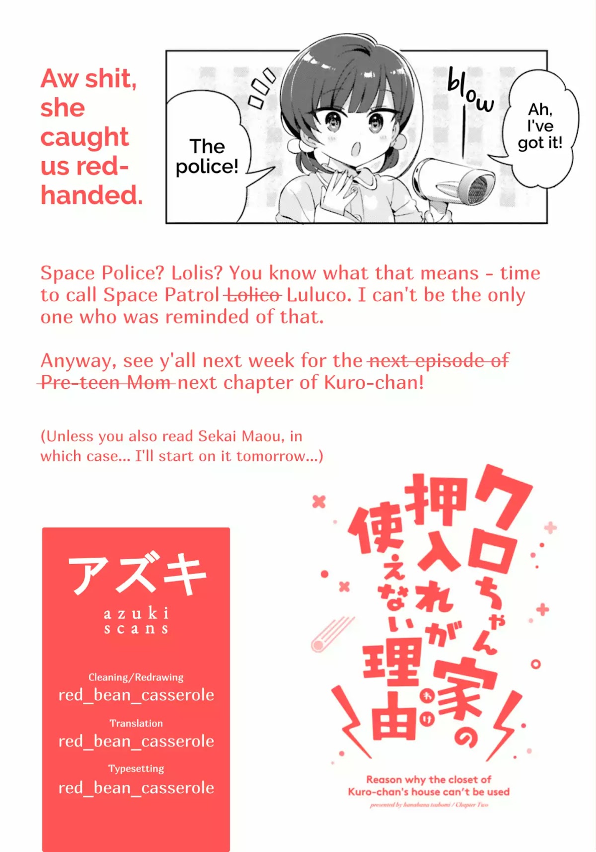 Kuro-chan Chi no Oshiire ga Tsukaenai Riyuu Chapter 16 page 10 - Chapter 16: Searching for Shiro's Parents