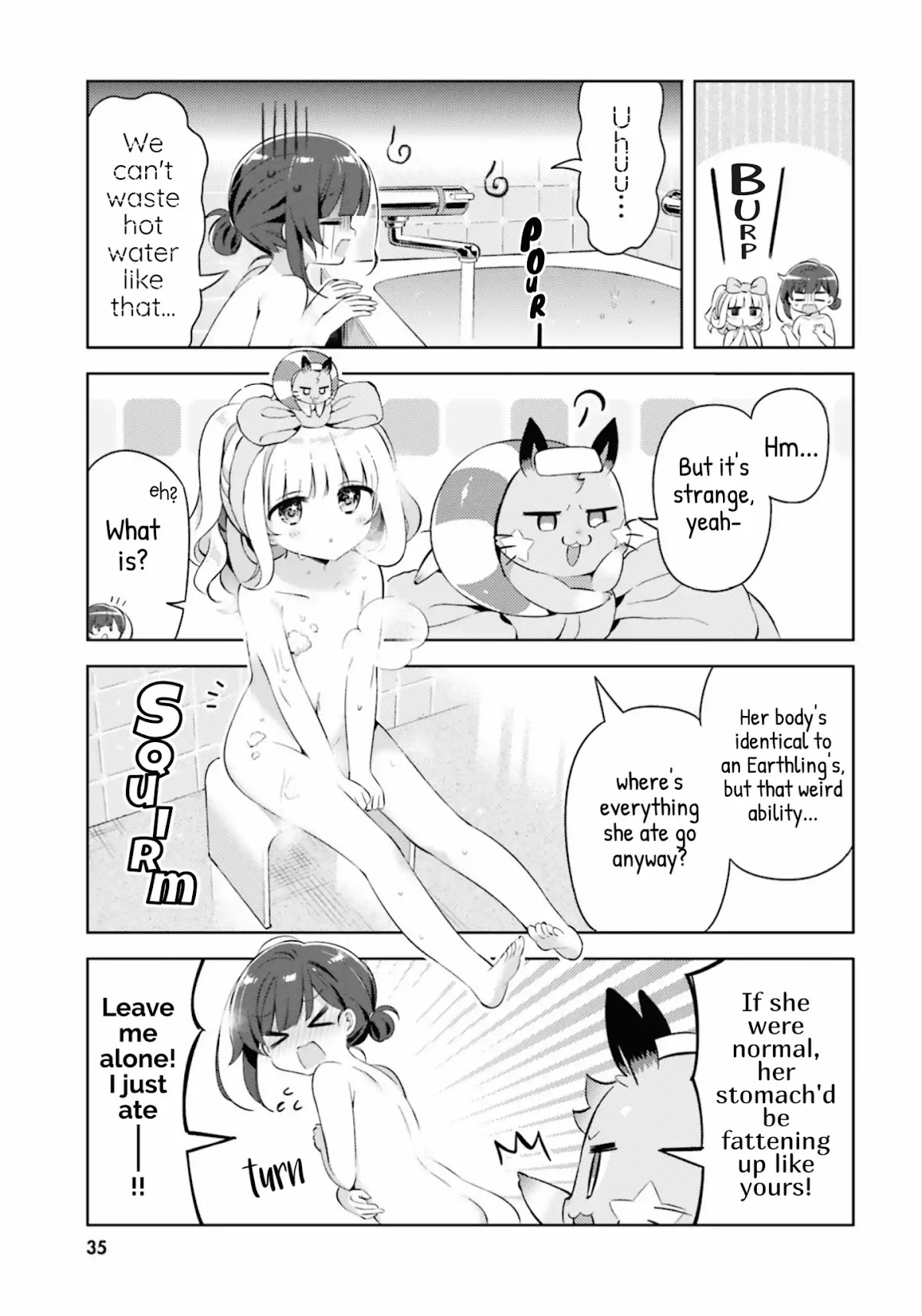 Kuro-chan Chi no Oshiire ga Tsukaenai Riyuu Chapter 16 page 3 - Chapter 16: Searching for Shiro's Parents