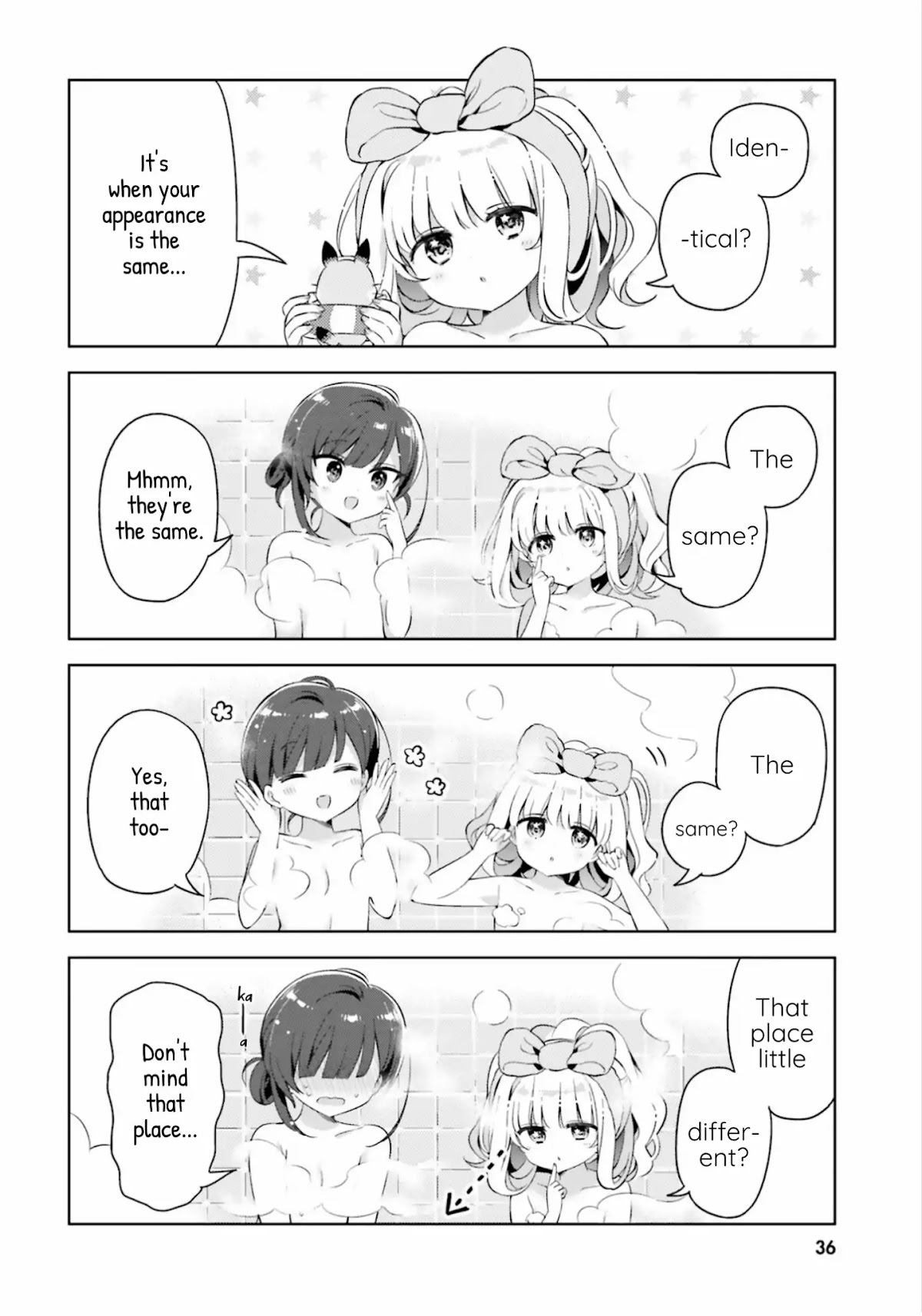 Kuro-chan Chi no Oshiire ga Tsukaenai Riyuu Chapter 16 page 4 - Chapter 16: Searching for Shiro's Parents