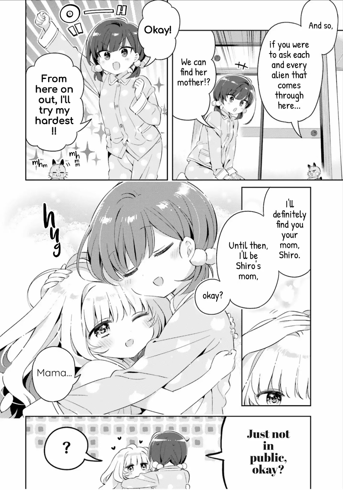 Kuro-chan Chi no Oshiire ga Tsukaenai Riyuu Chapter 16 page 8 - Chapter 16: Searching for Shiro's Parents