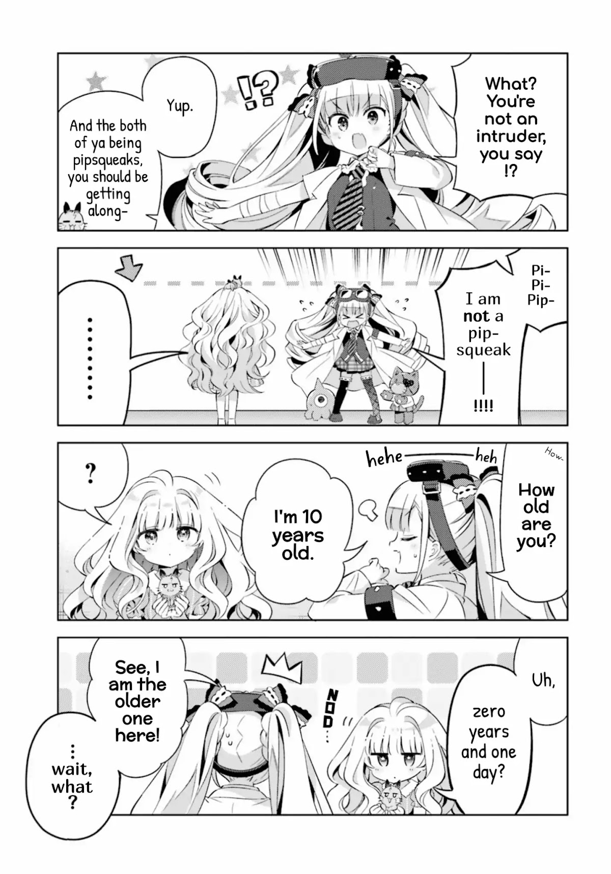Kuro-chan Chi no Oshiire ga Tsukaenai Riyuu Chapter 17 page 3 - Chapter 17: Luna and Shiro House-sit