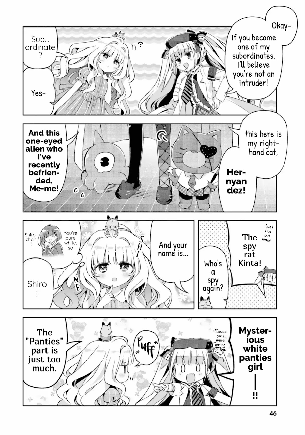 Kuro-chan Chi no Oshiire ga Tsukaenai Riyuu Chapter 17 page 4 - Chapter 17: Luna and Shiro House-sit