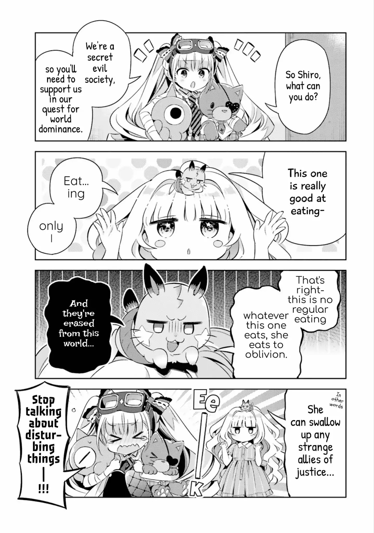 Kuro-chan Chi no Oshiire ga Tsukaenai Riyuu Chapter 17 page 5 - Chapter 17: Luna and Shiro House-sit