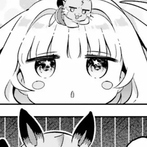 Kuro-chan Chi no Oshiire ga Tsukaenai Riyuu Chapter 17: Luna and Shiro House-sit cover