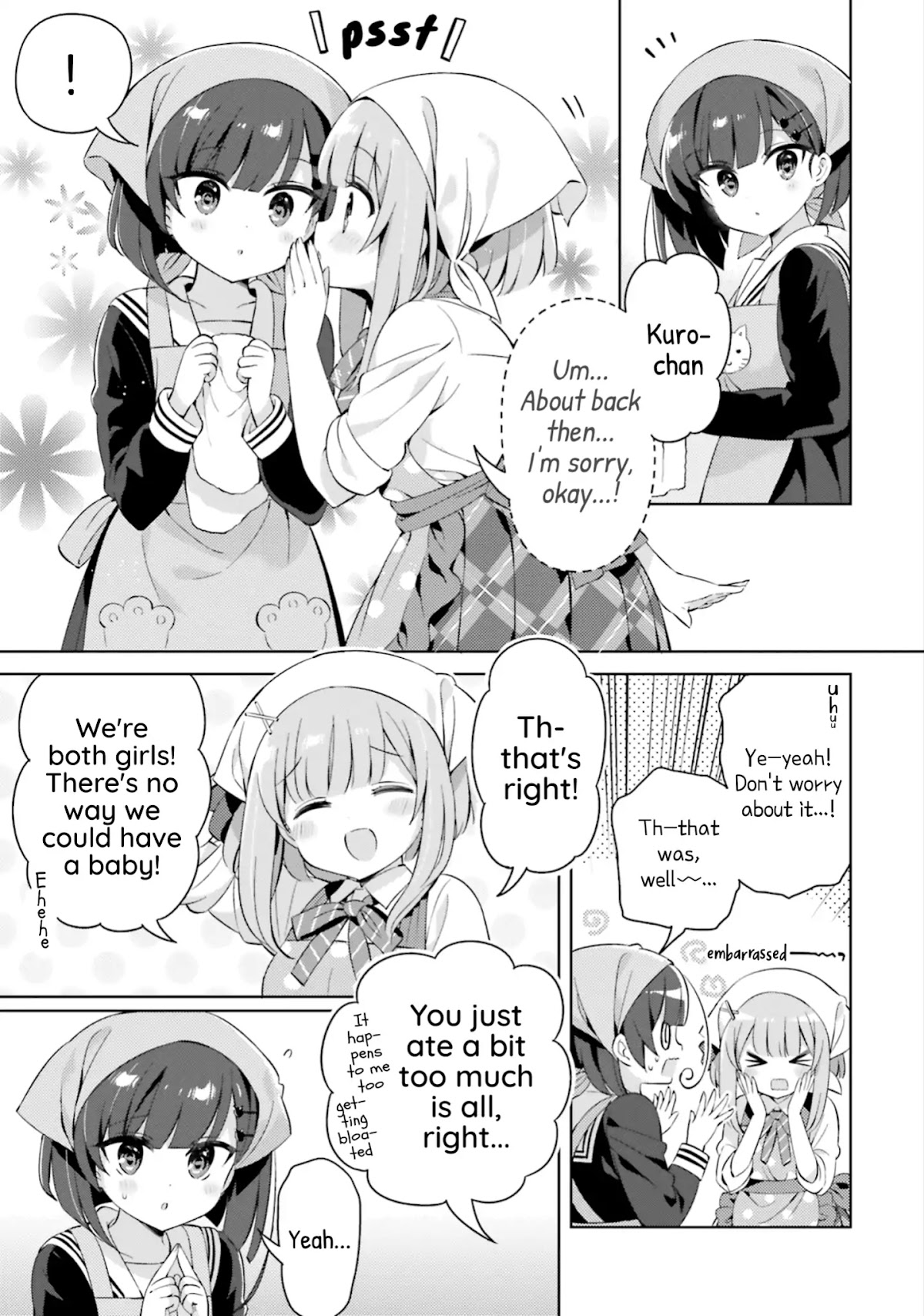 Kuro-chan Chi no Oshiire ga Tsukaenai Riyuu Chapter 18 page 3 - Chapter 18: Kuro and Momo Practice Cooking (Pt. 1)